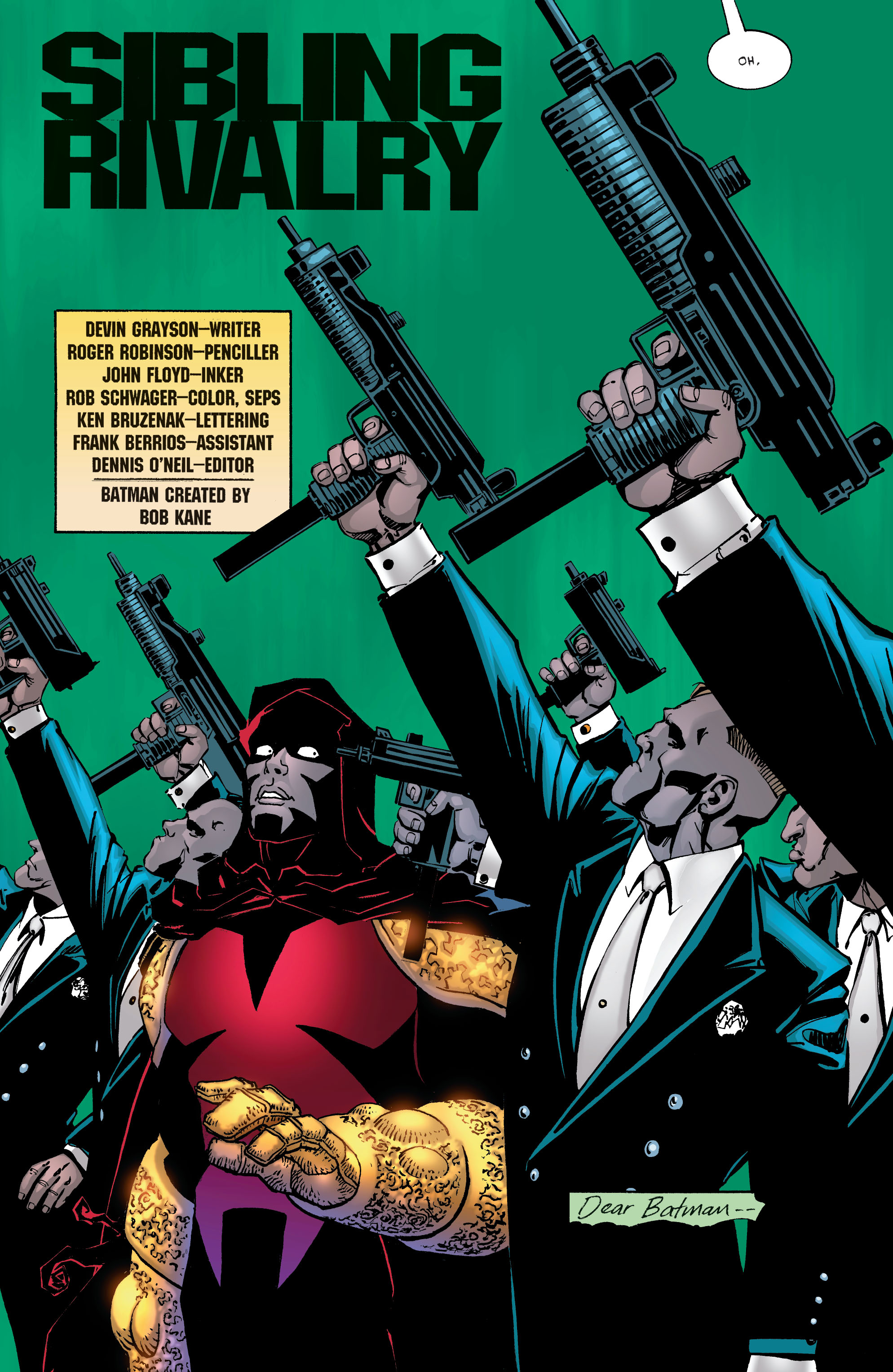 Batman: Gotham Knights: Contested (2021): Chapter TPB - Page 10
