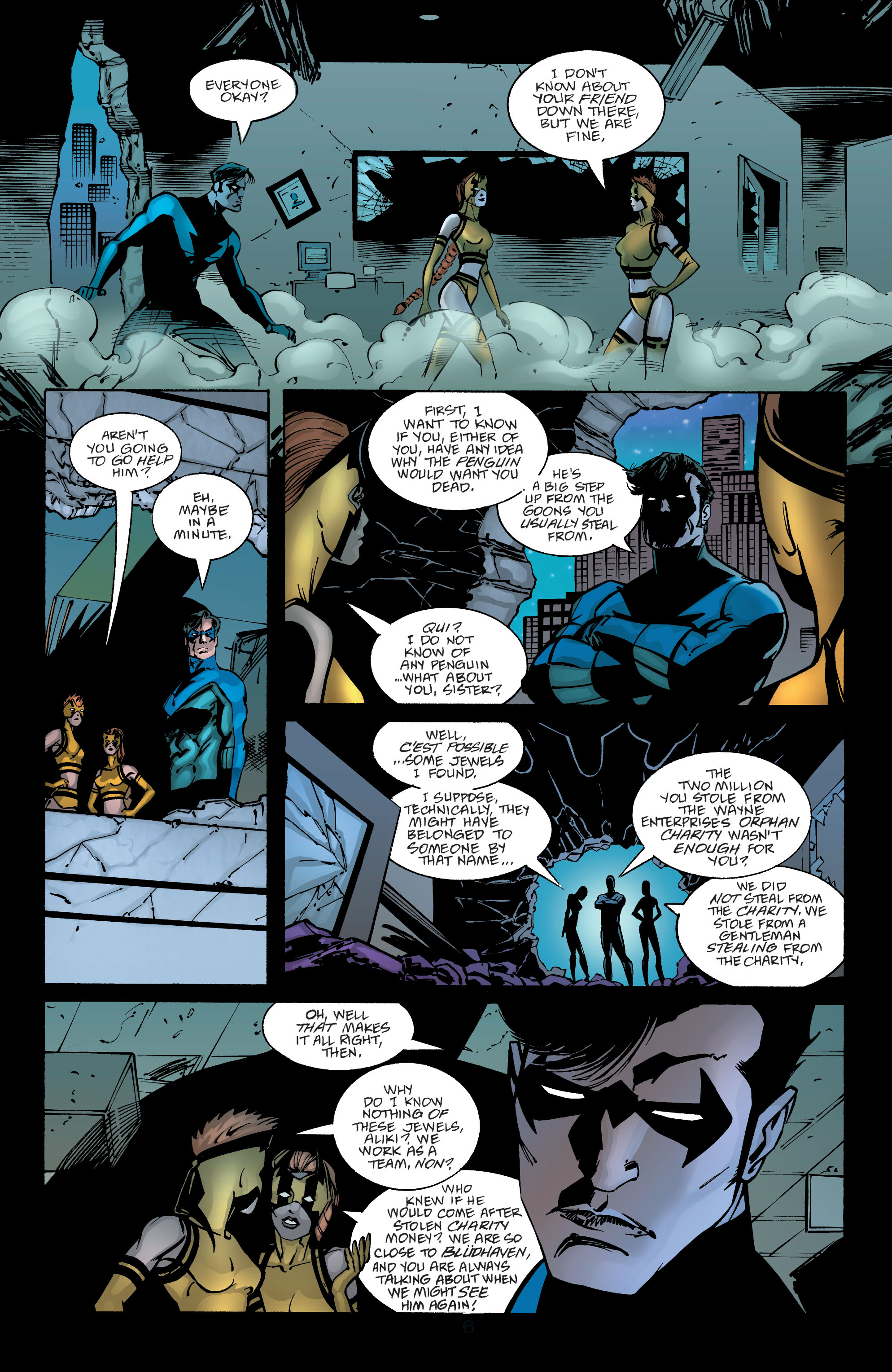 Batman: Gotham Knights: Contested (2021): Chapter TPB - Page 12