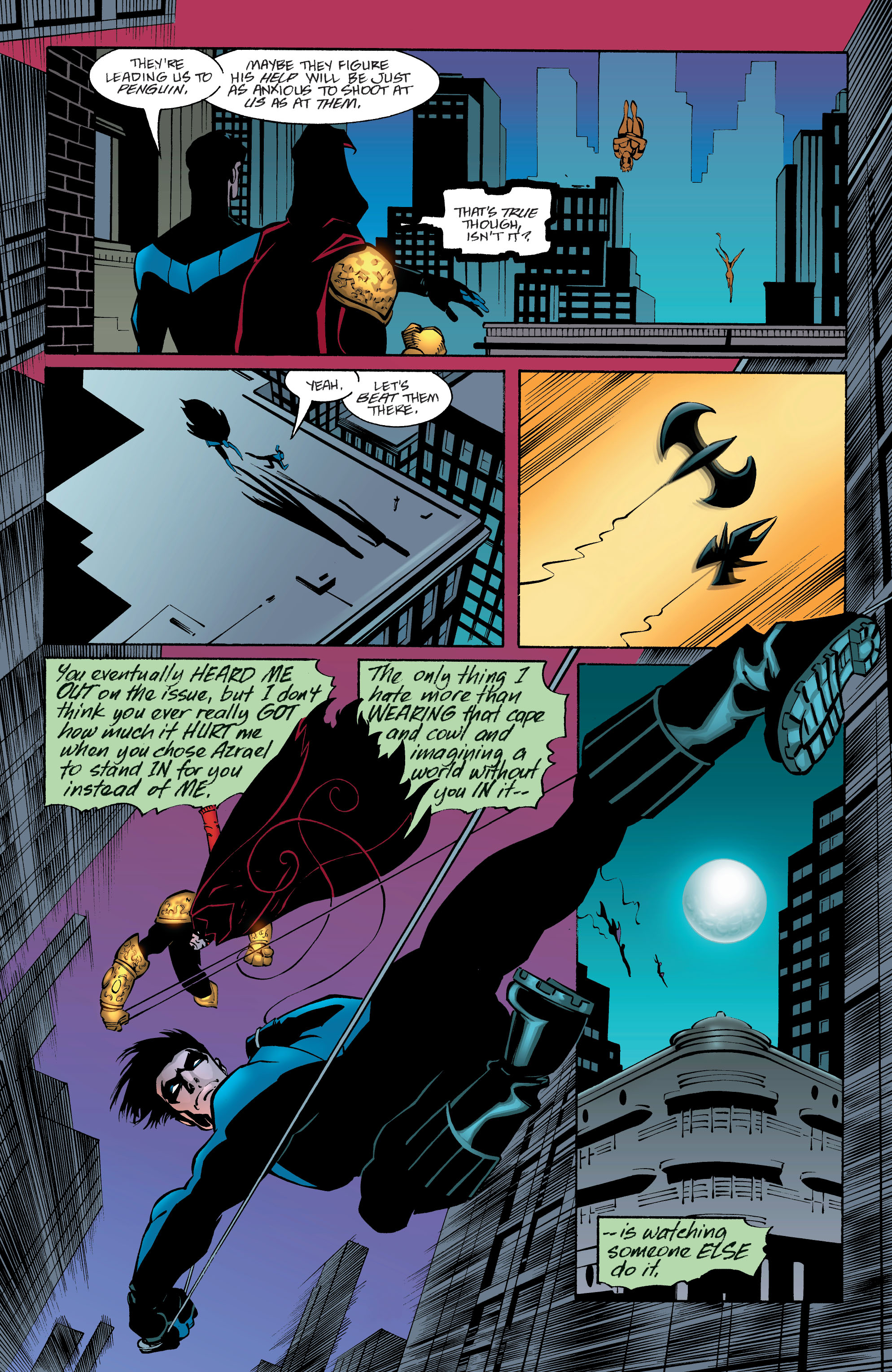 Batman: Gotham Knights: Contested (2021): Chapter TPB - Page 21