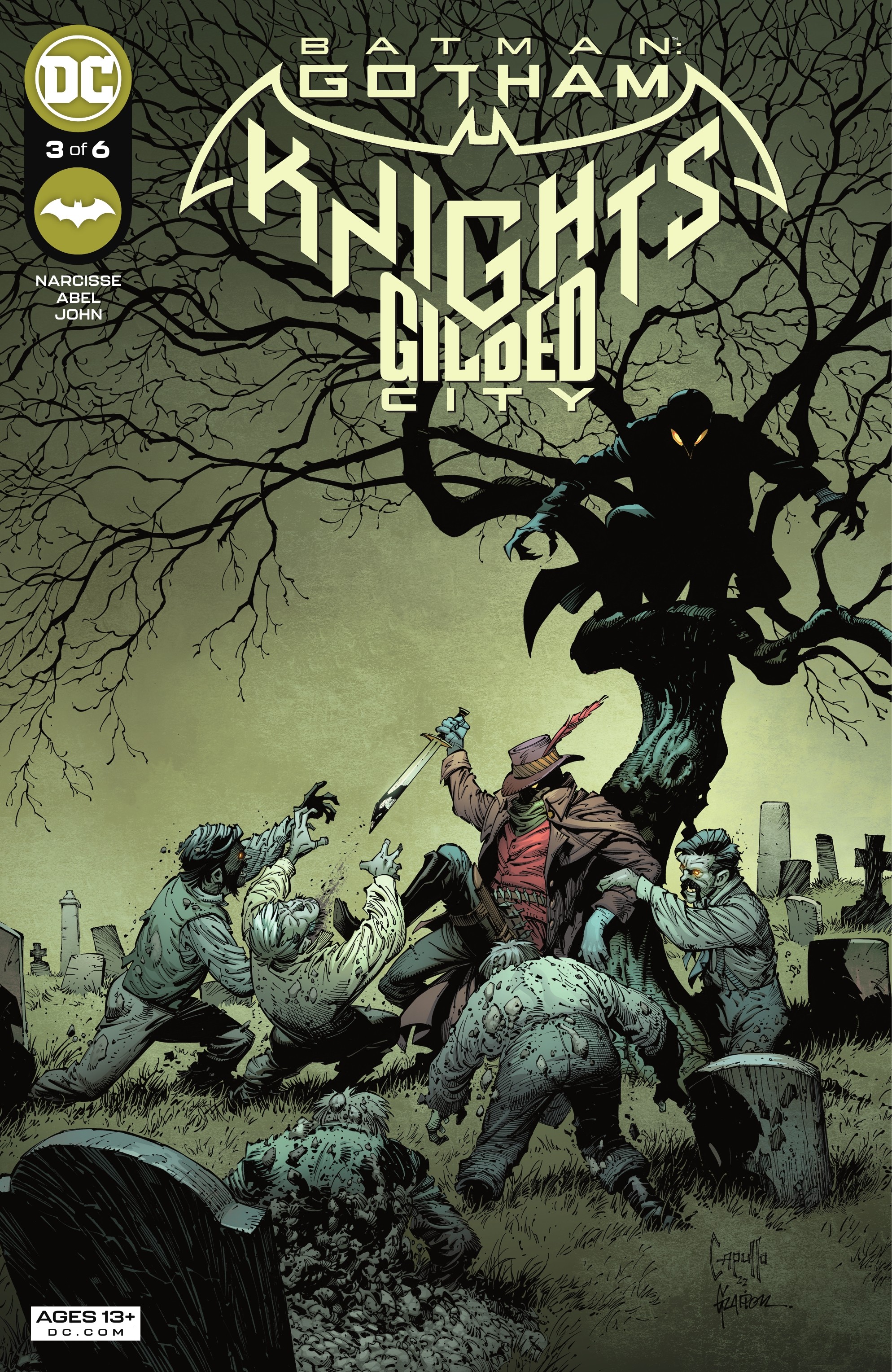 Batman: Gotham Knights – Gilded City (2022-): Chapter 3 - Page 1