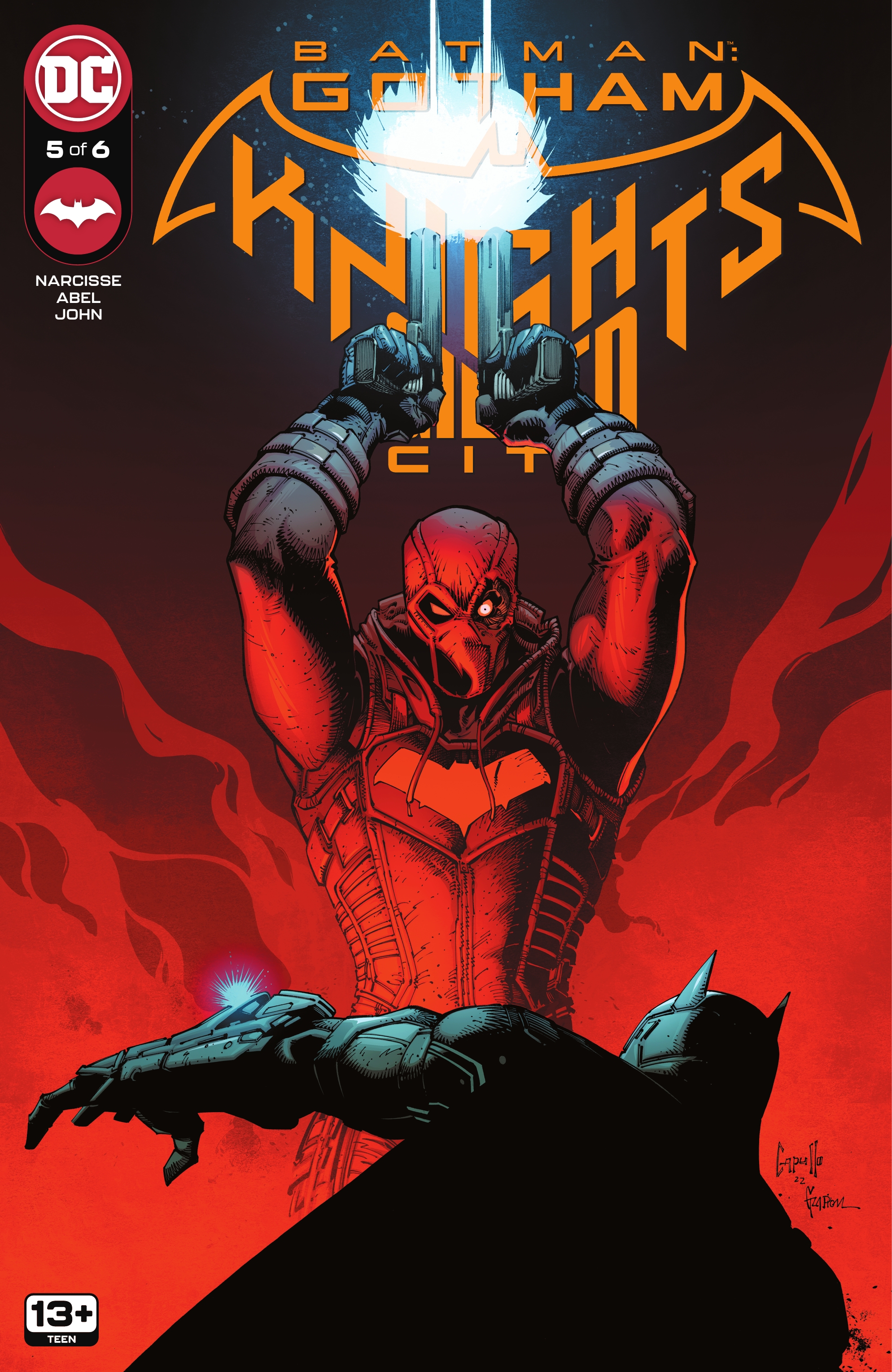 Batman: Gotham Knights – Gilded City (2022-): Chapter 5 - Page 1