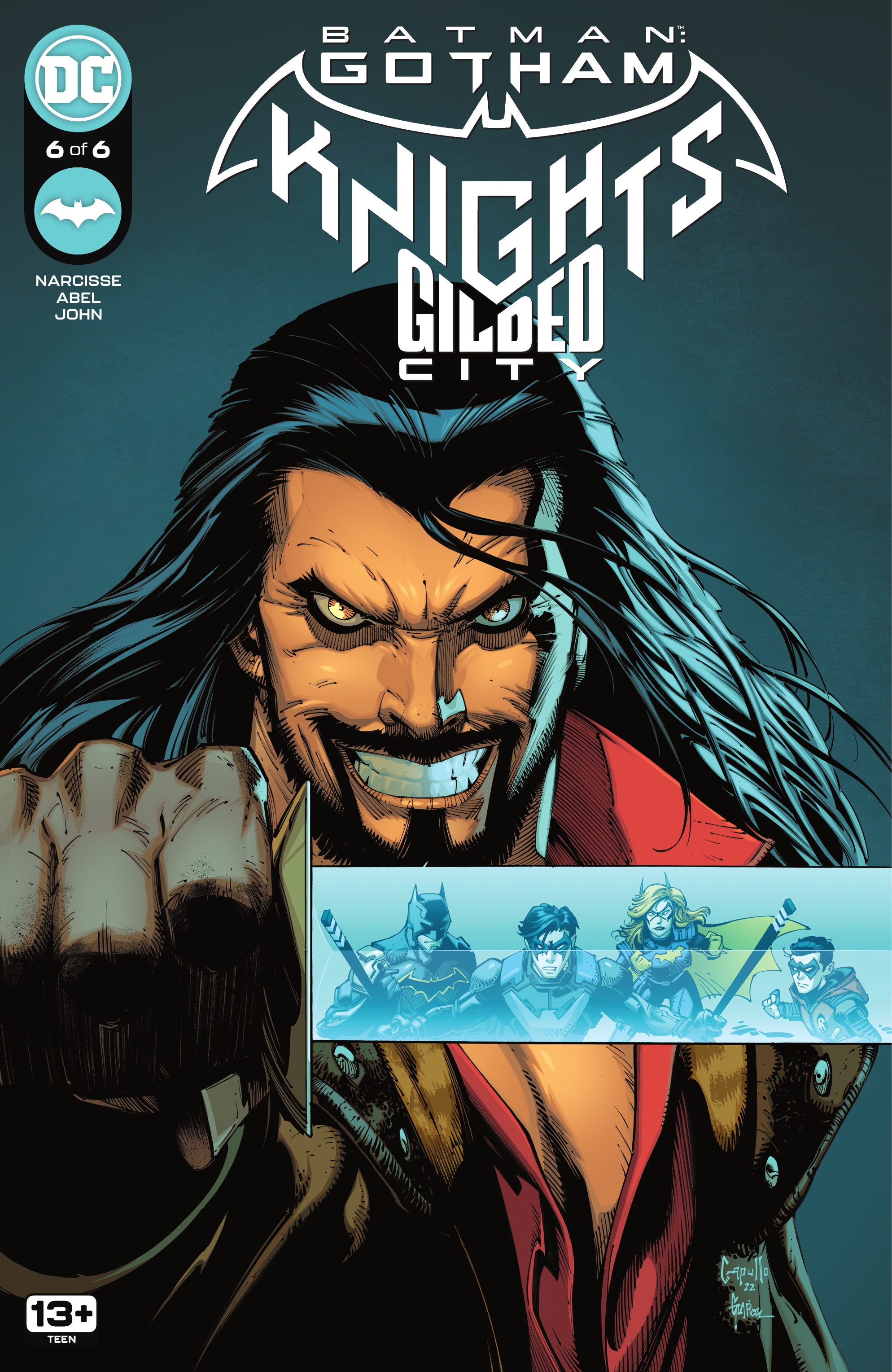 Batman: Gotham Knights – Gilded City (2022-): Chapter 6 - Page 1