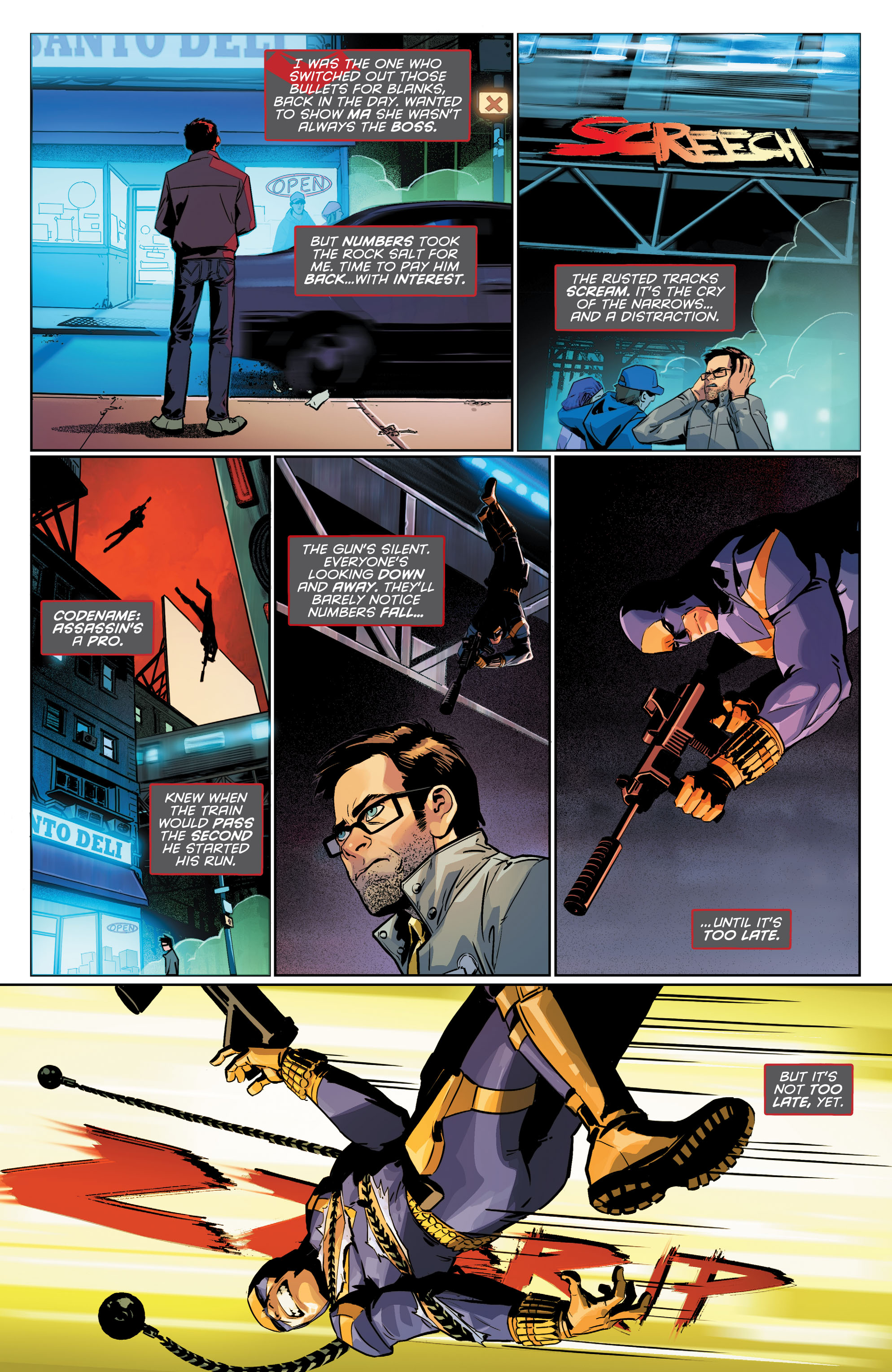 Batman: Gotham Nights (2020-): Chapter 11 - Page 5