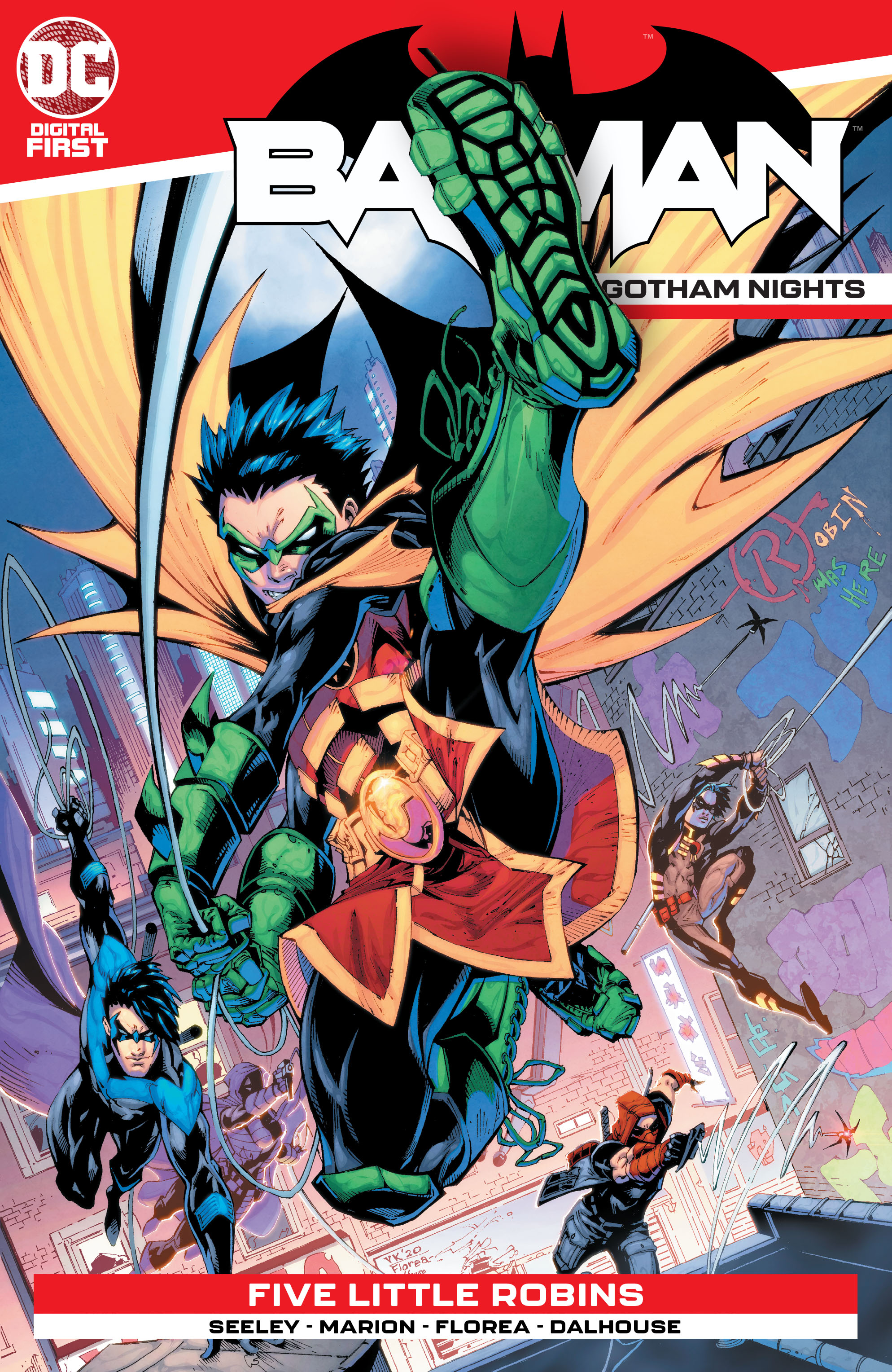Batman: Gotham Nights (2020-): Chapter 12 - Page 1