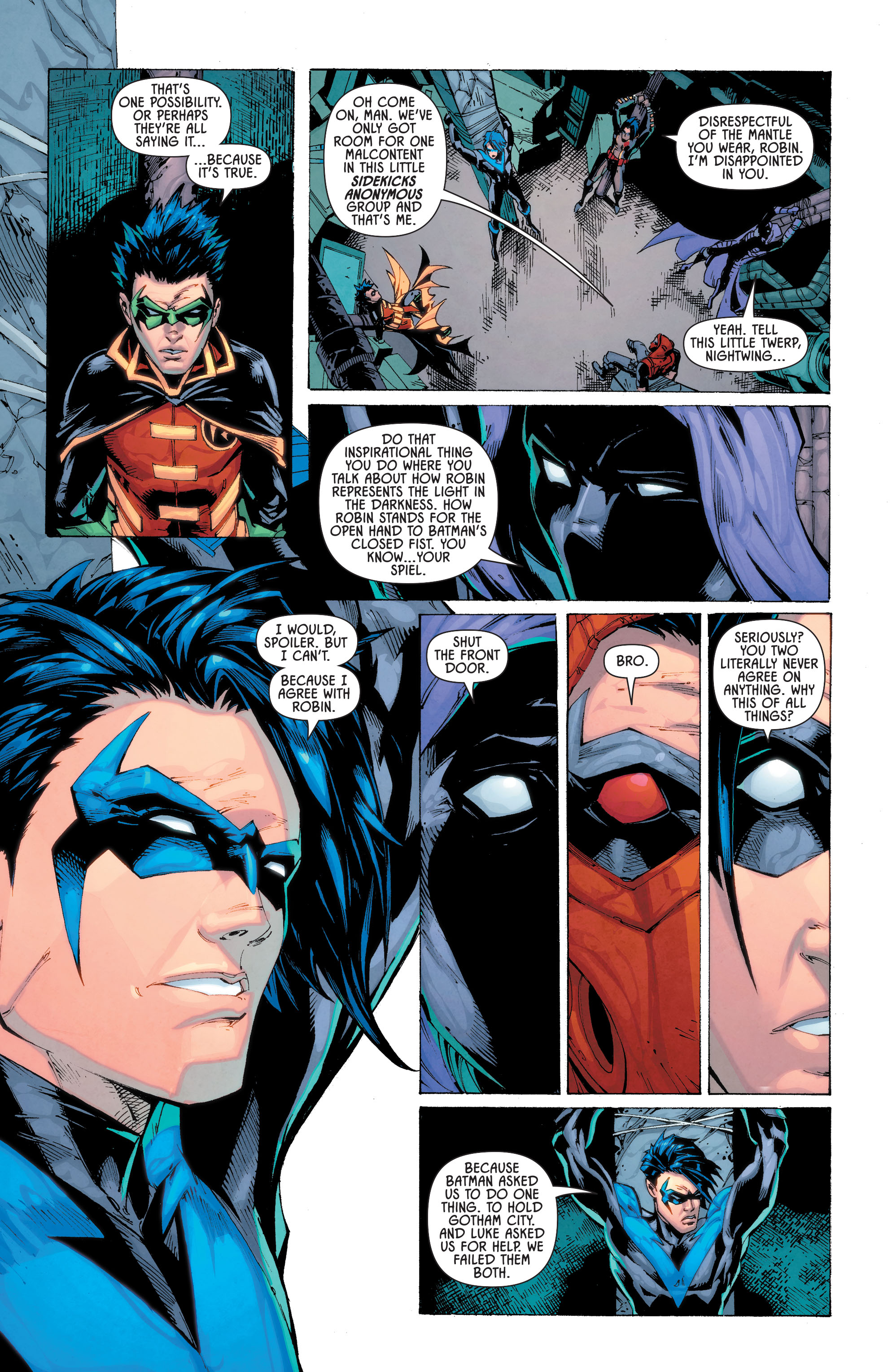Batman: Gotham Nights (2020-): Chapter 12 - Page 7