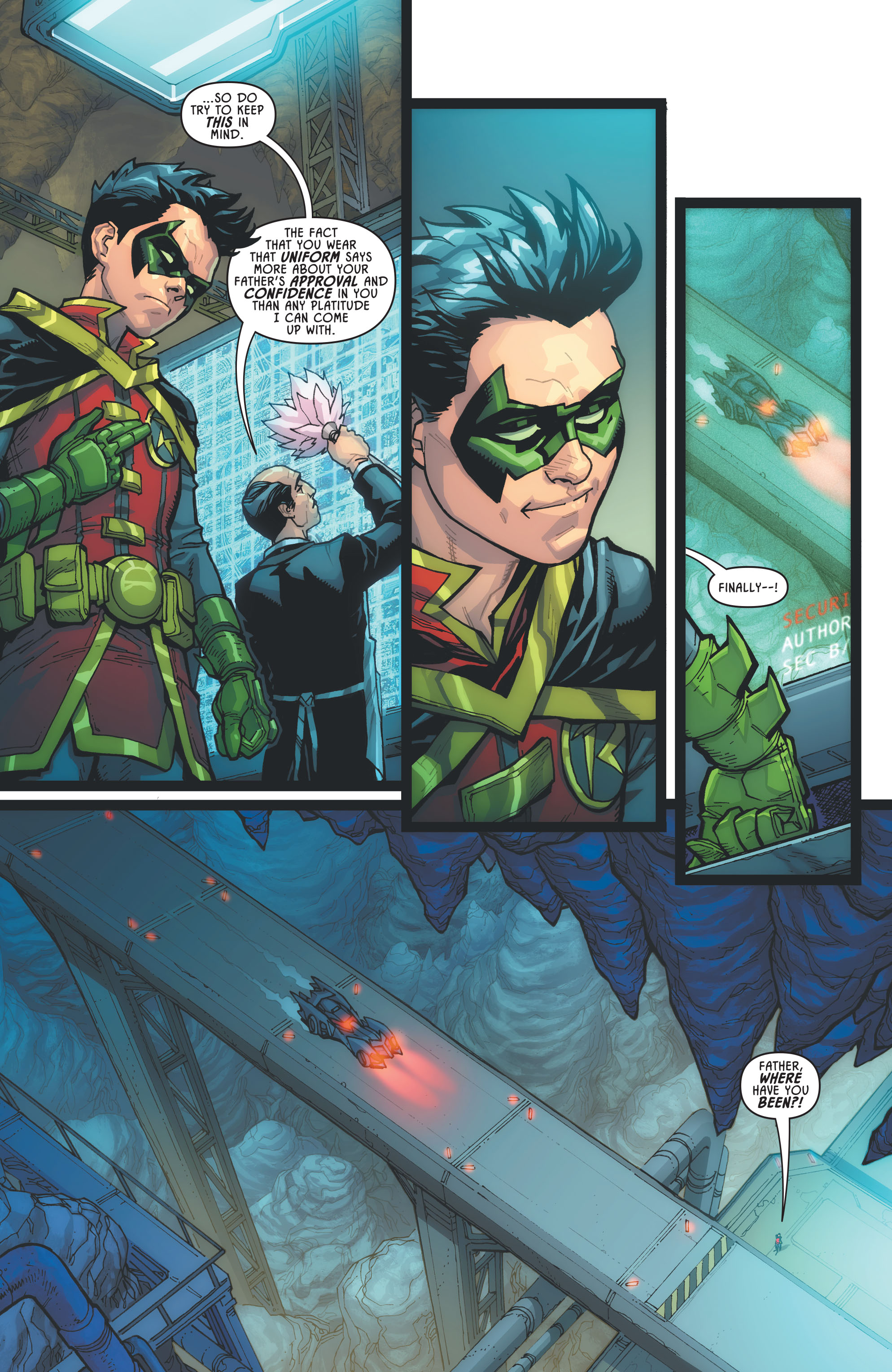 Batman: Gotham Nights (2020-): Chapter 13 - Page 8