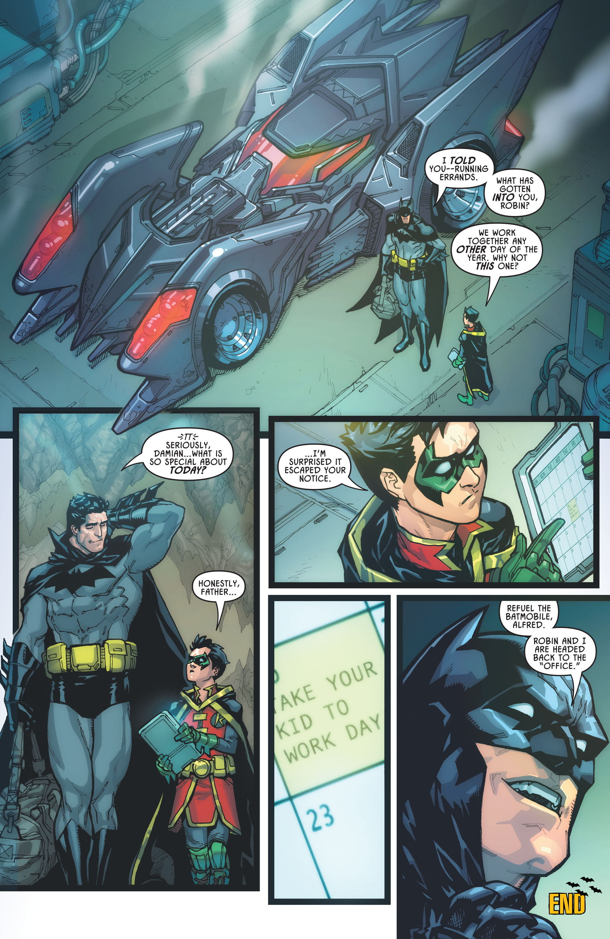 Batman: Gotham Nights (2020-): Chapter 13 - Page 9