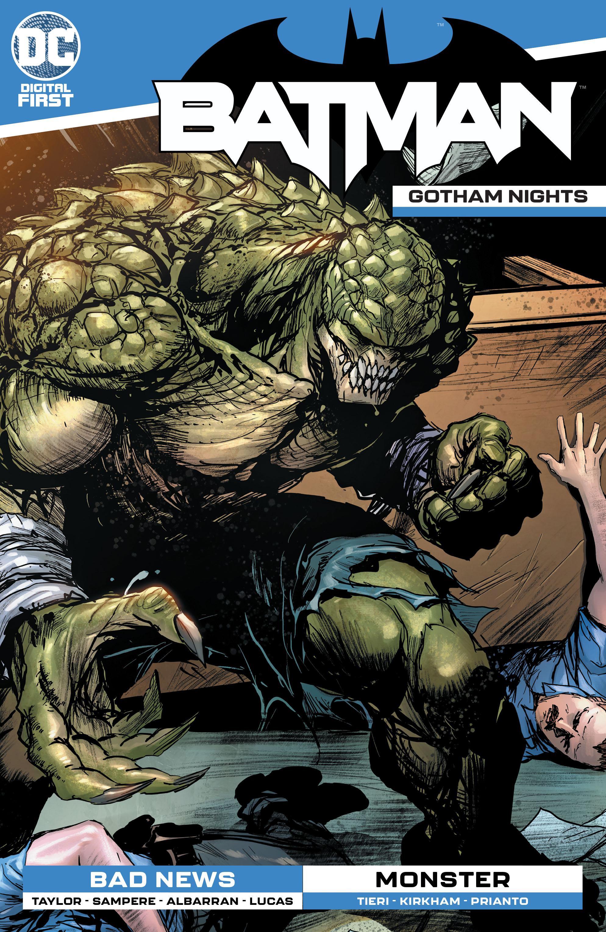 Batman: Gotham Nights (2020-): Chapter 14 - Page 1