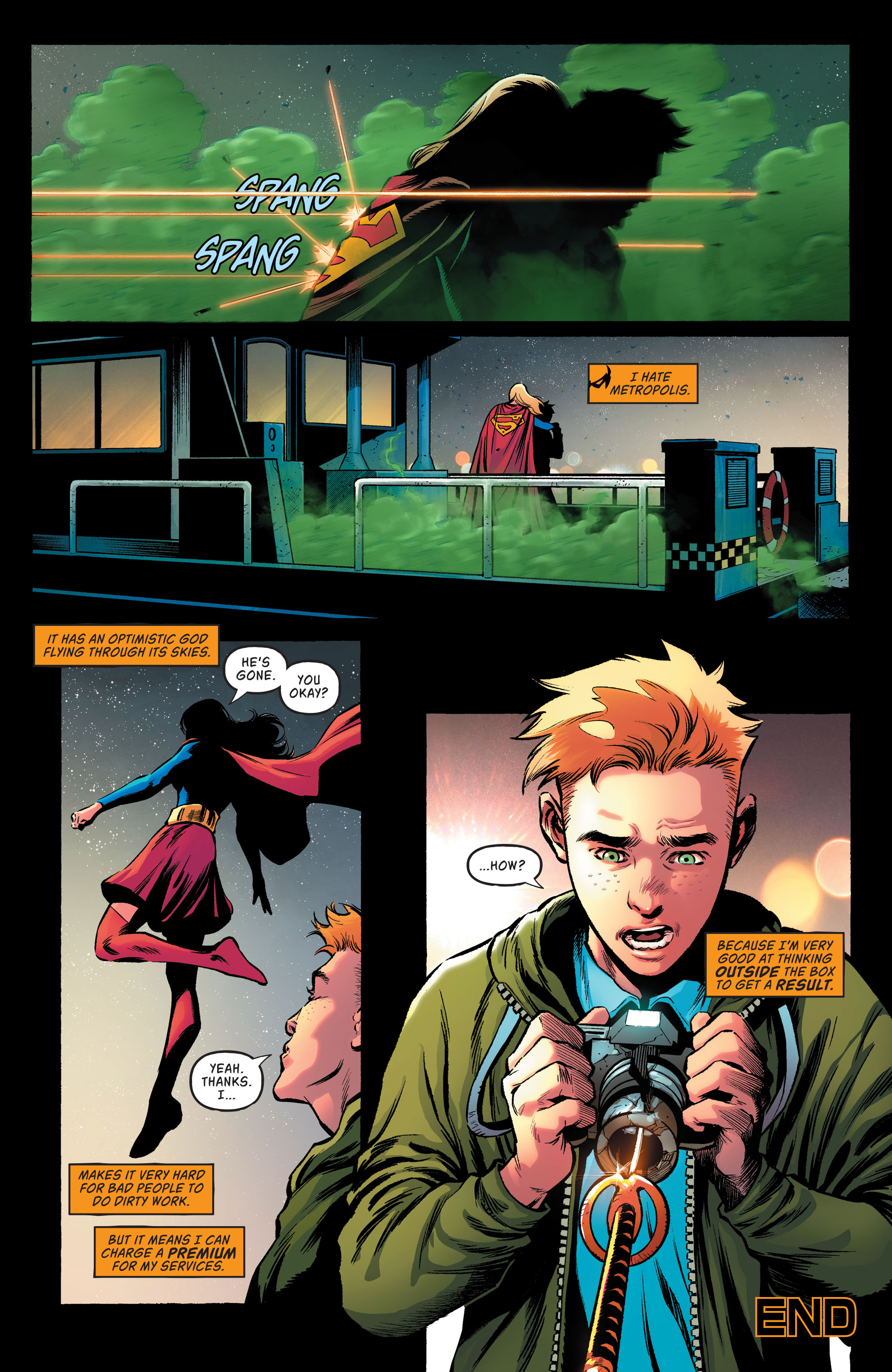 Batman: Gotham Nights (2020-): Chapter 14 - Page 9