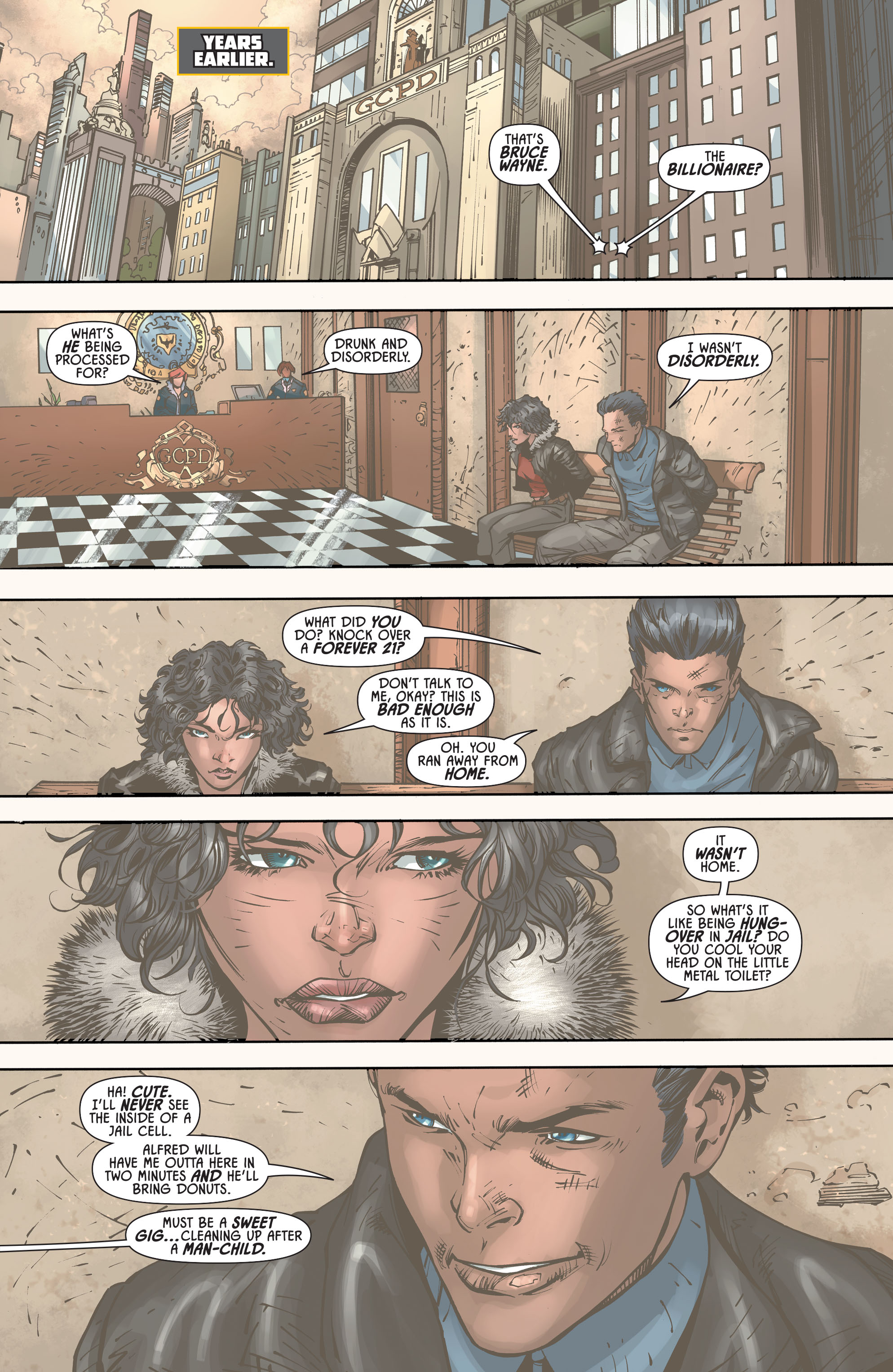 Batman: Gotham Nights (2020-): Chapter 15 - Page 8