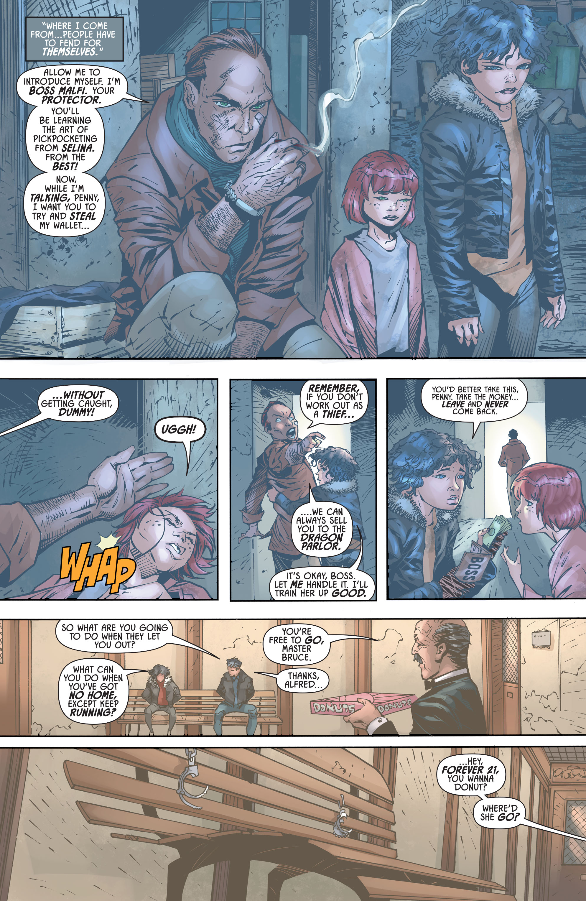 Batman: Gotham Nights (2020-): Chapter 15 - Page 9