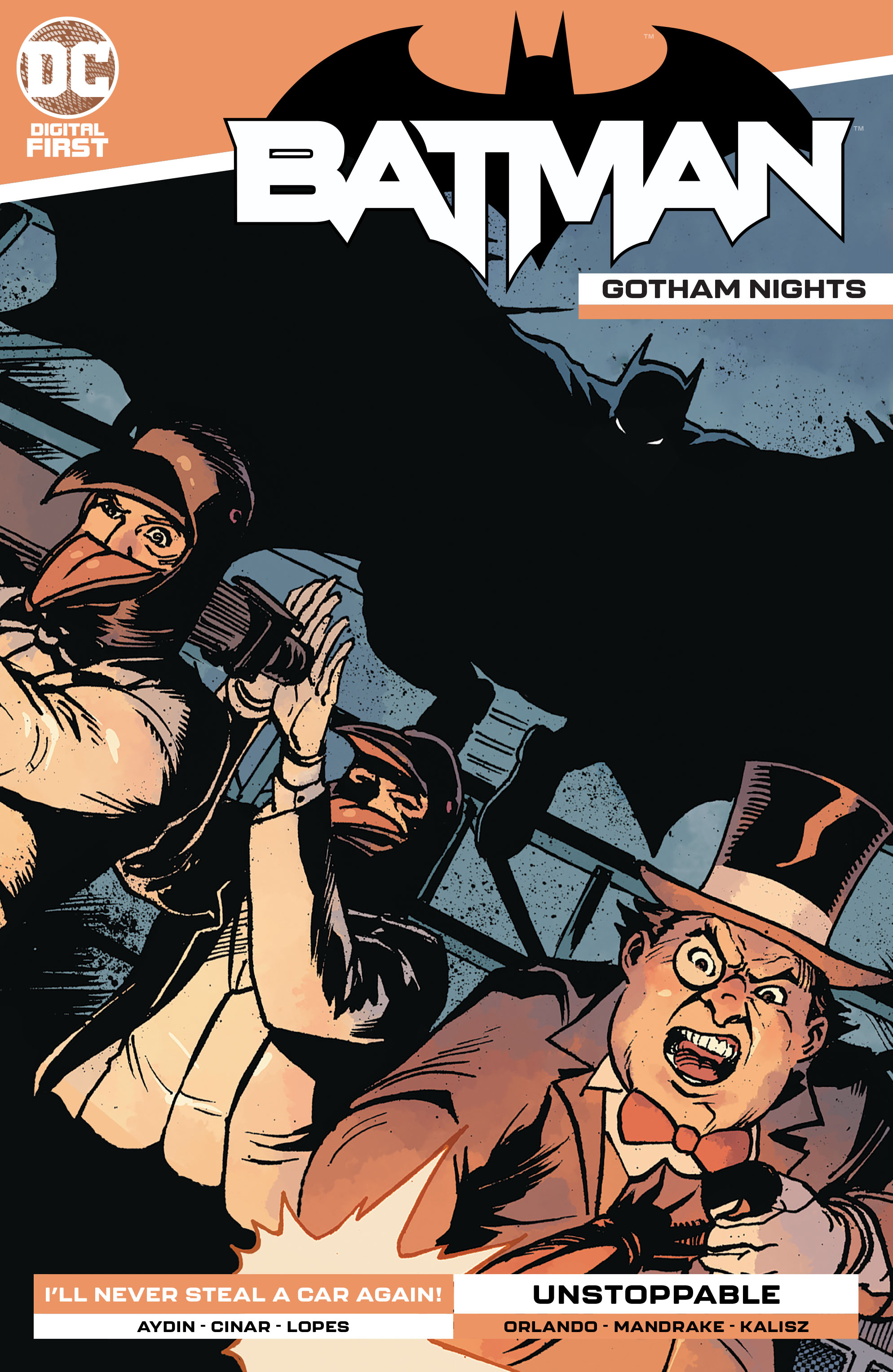 Batman: Gotham Nights (2020-): Chapter 16 - Page 1
