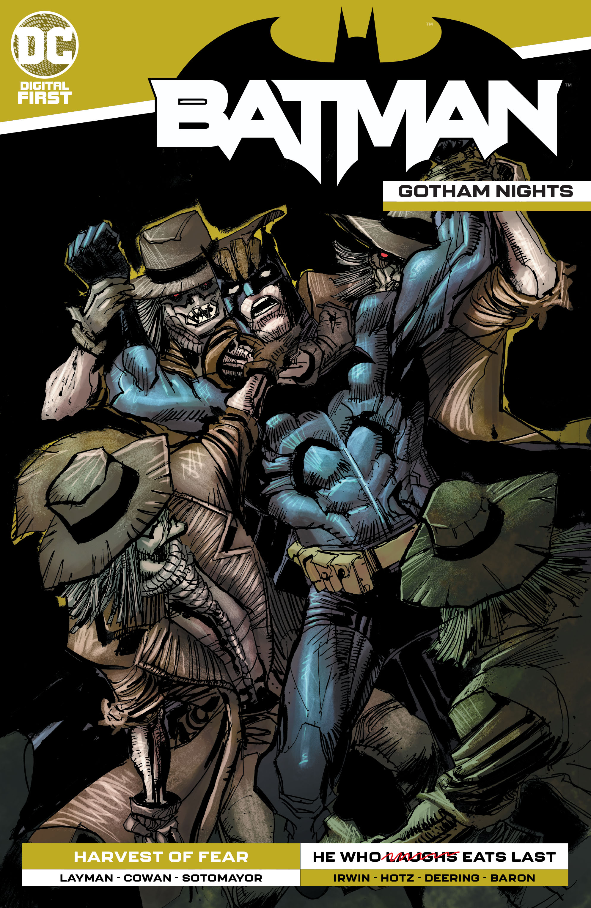 Batman: Gotham Nights (2020-): Chapter 17 - Page 1