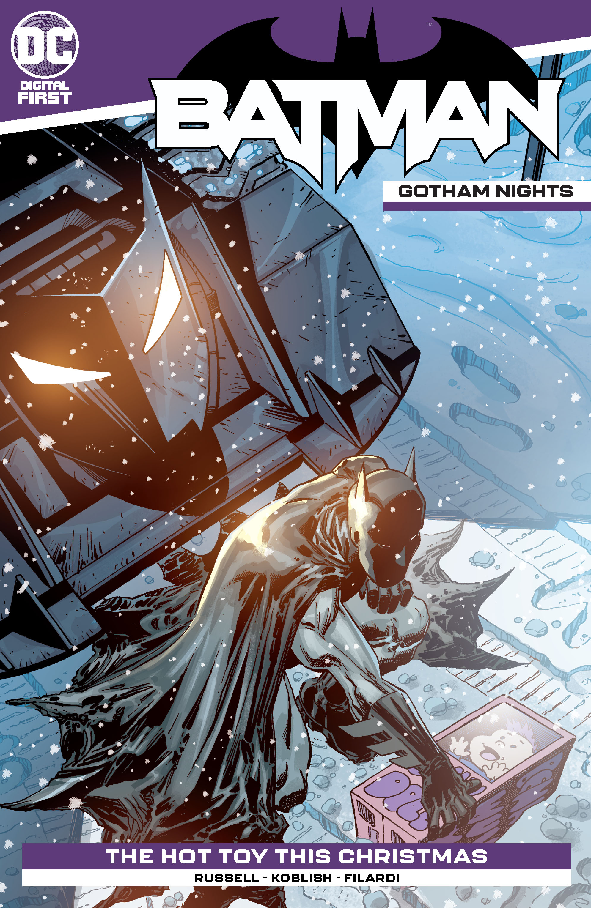 Batman: Gotham Nights (2020-): Chapter 22 - Page 1