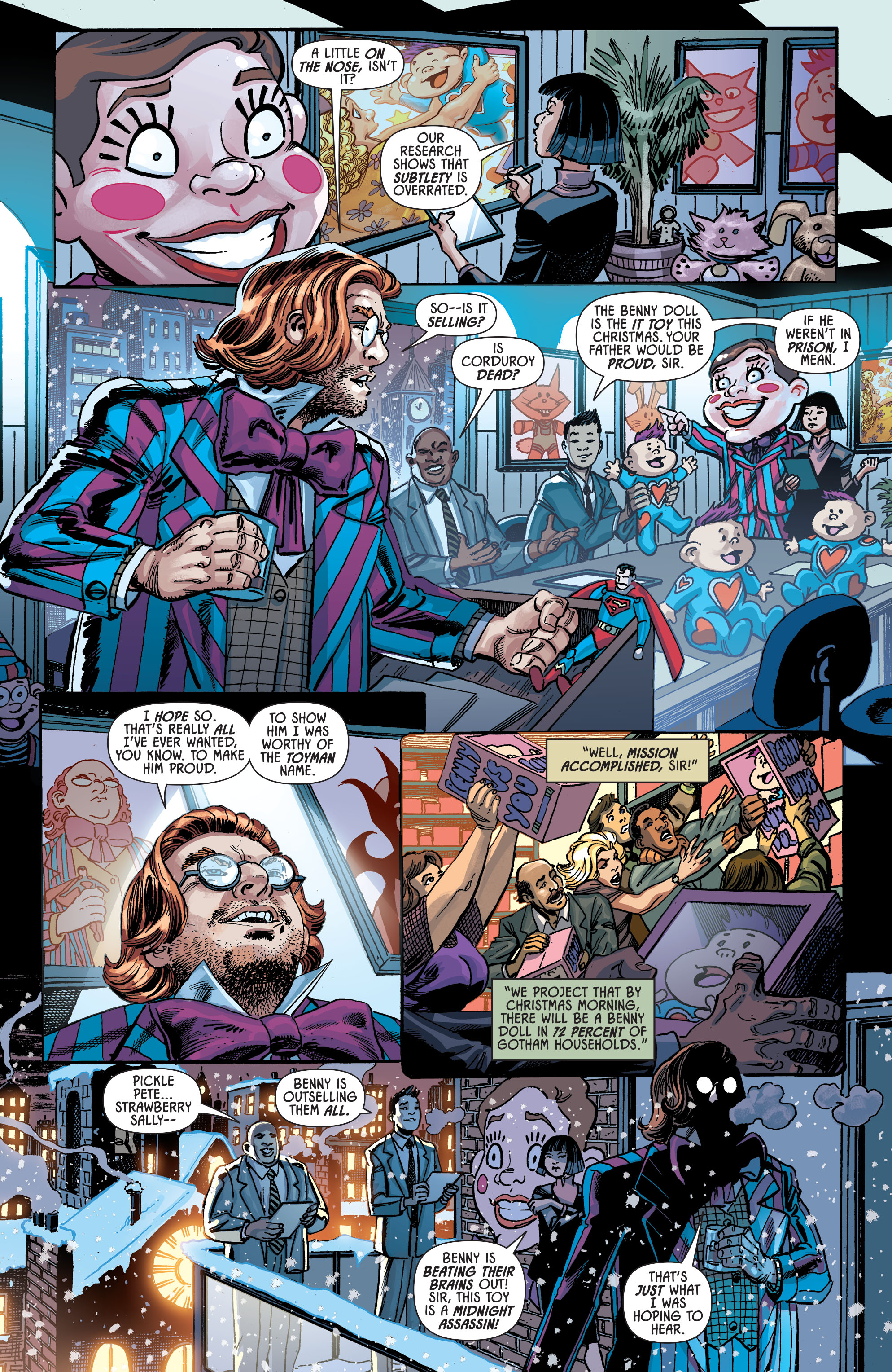Batman: Gotham Nights (2020-): Chapter 22 - Page 3