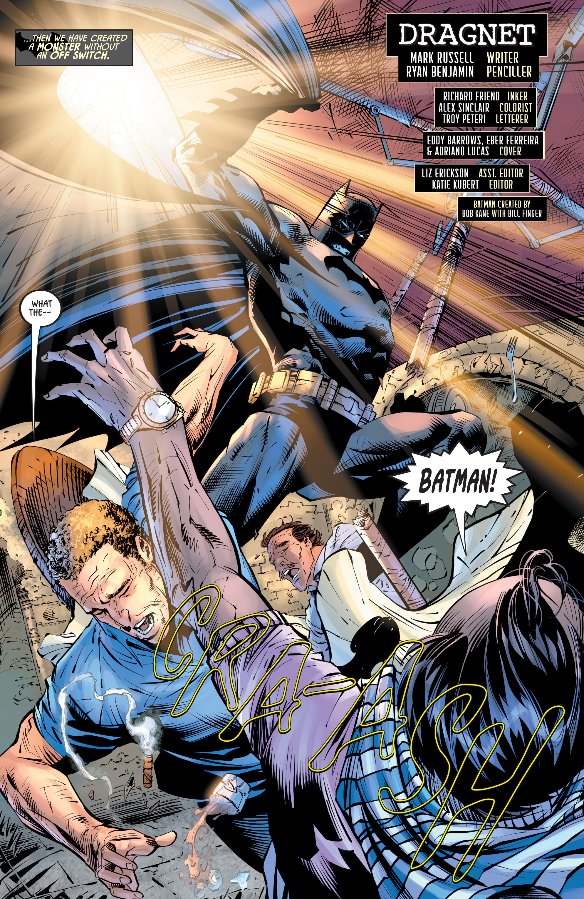 Batman: Gotham Nights (2020-): Chapter 4 - Page 3
