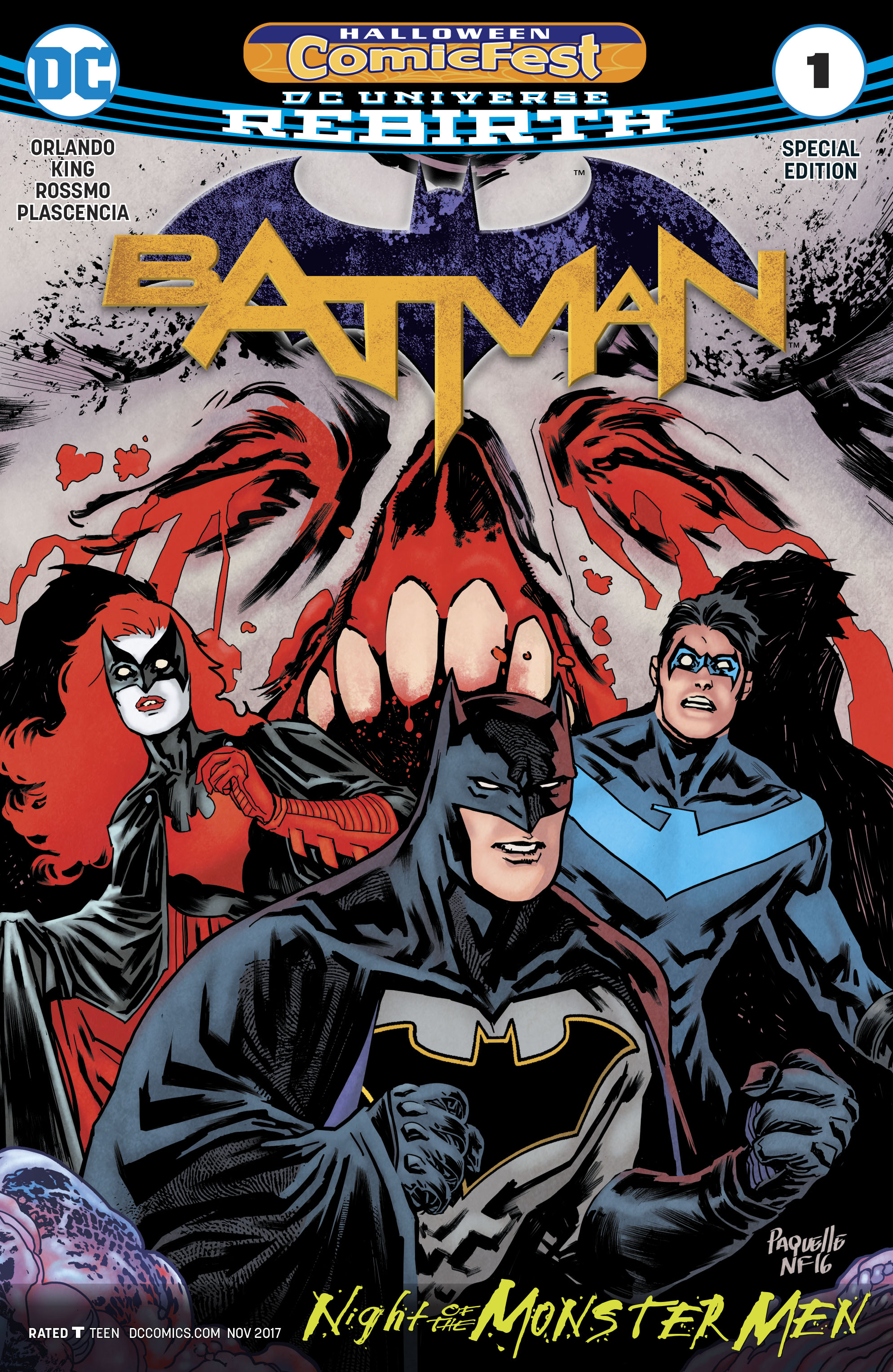Batman Halloween Comic Fest Special Edition (2017): Chapter 1 - Page 1