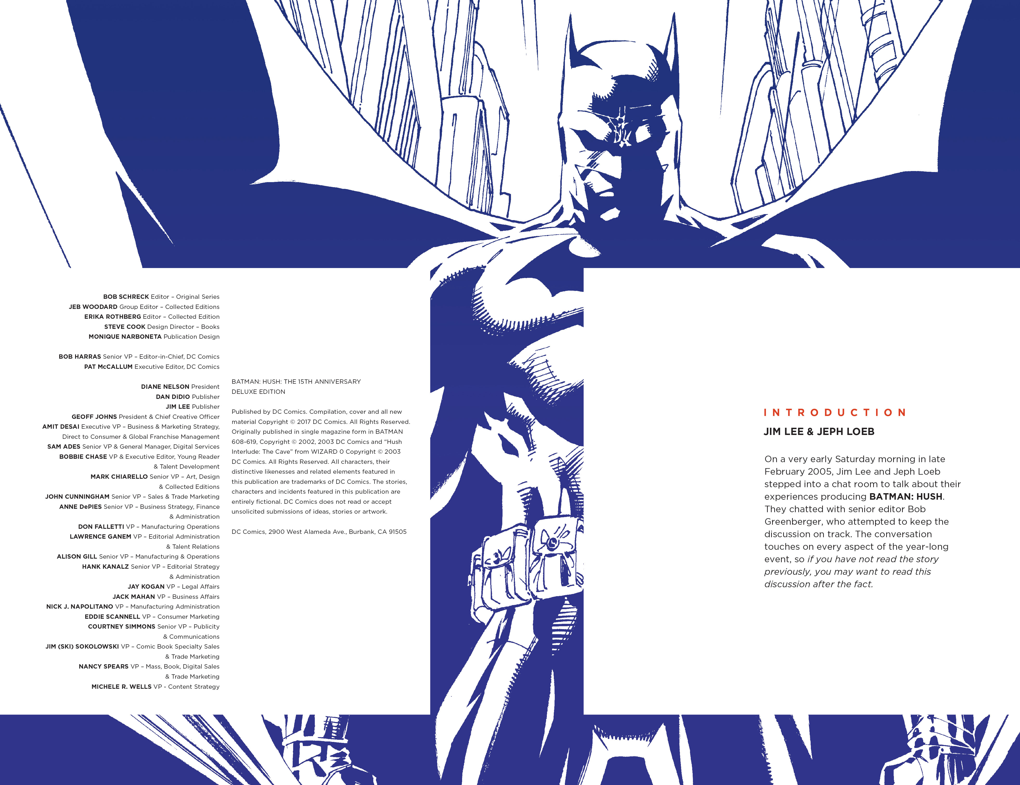 Batman: Hush 15th Anniversary Deluxe Edition (2017): Chapter 1 - Page 4