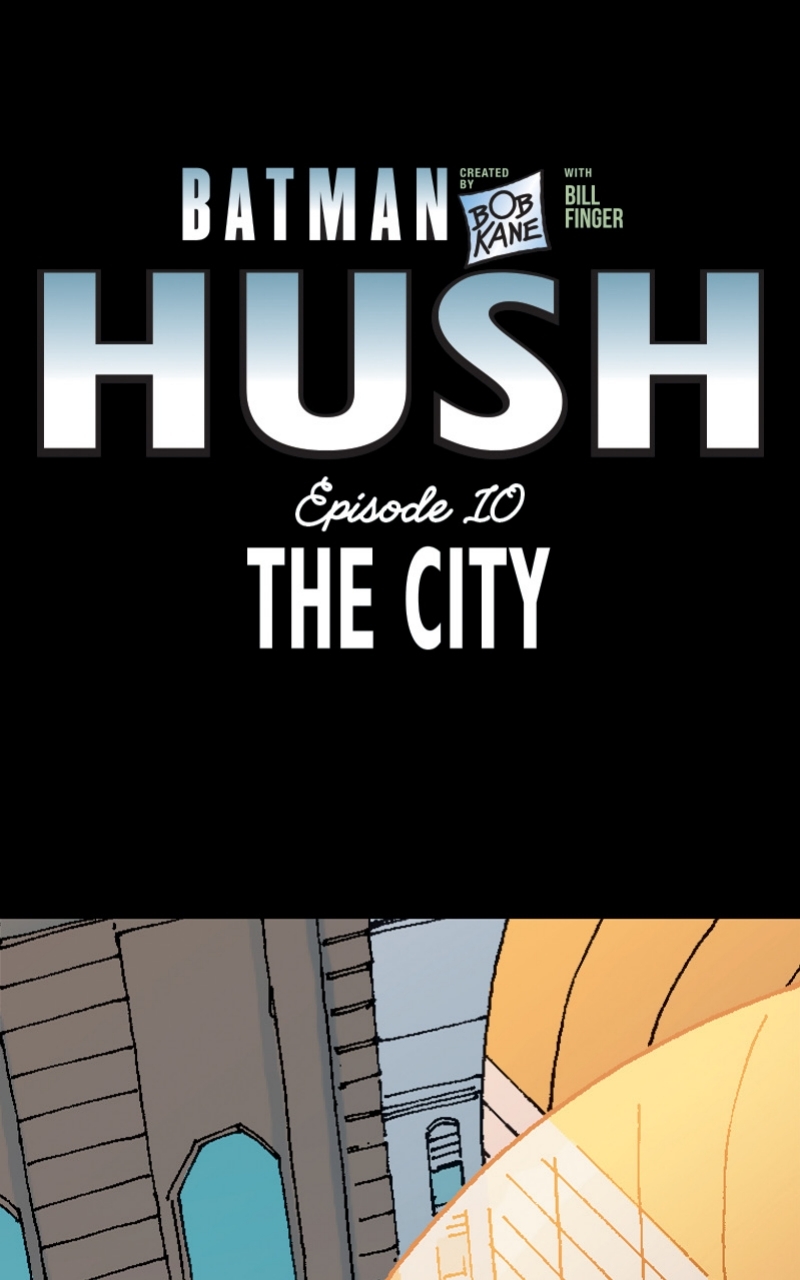 Batman: Hush (2024-): Chapter 10 - Page 1