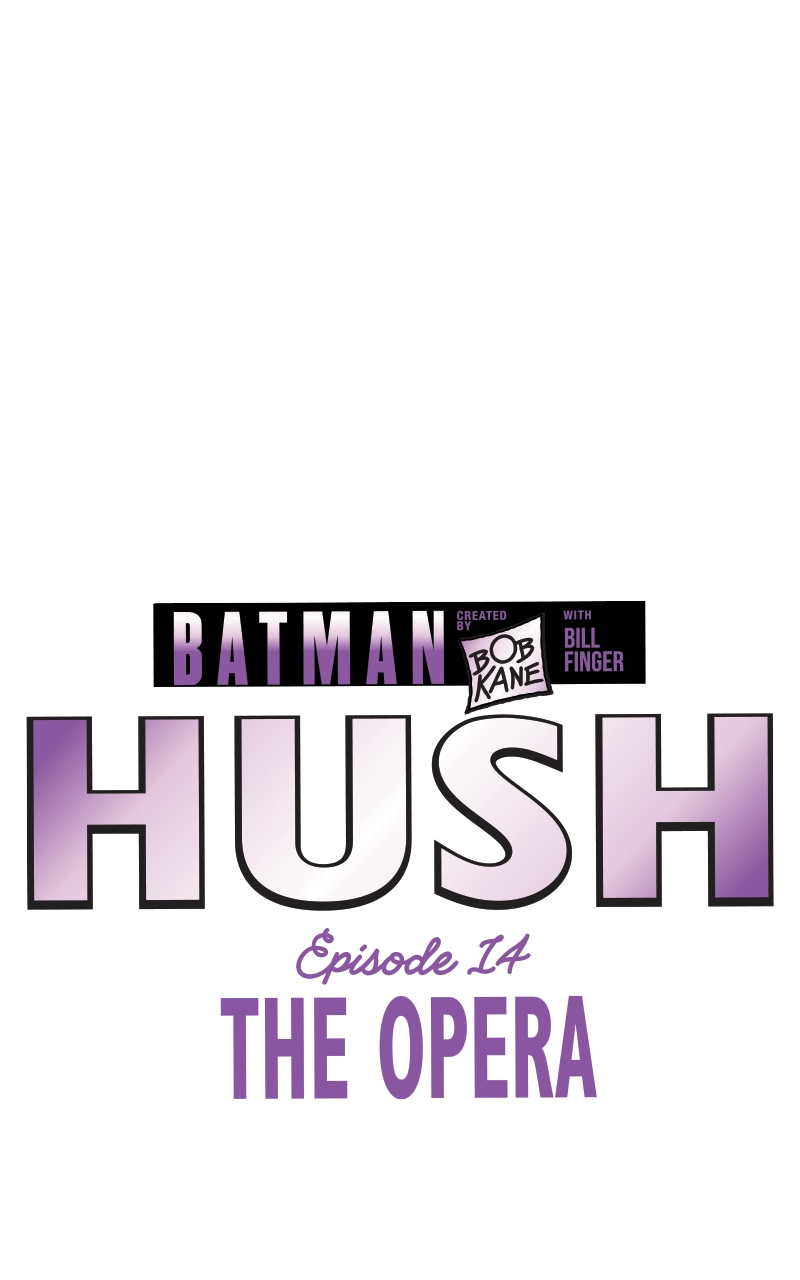 Batman: Hush (2024-): Chapter 14 - Page 1