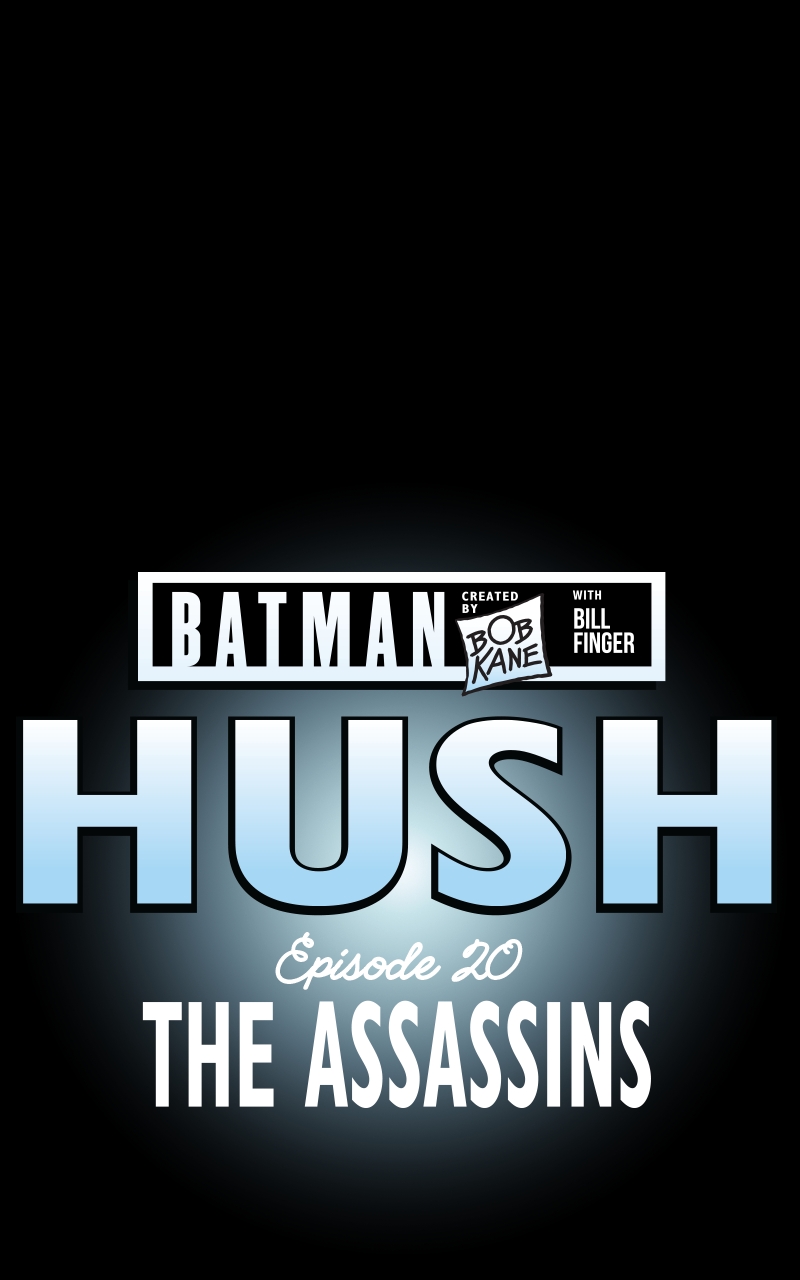 Batman: Hush (2024-): Chapter 20 - Page 1