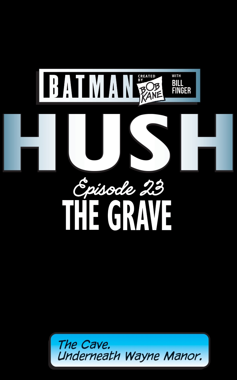 Batman: Hush (2024-): Chapter 23 - Page 1