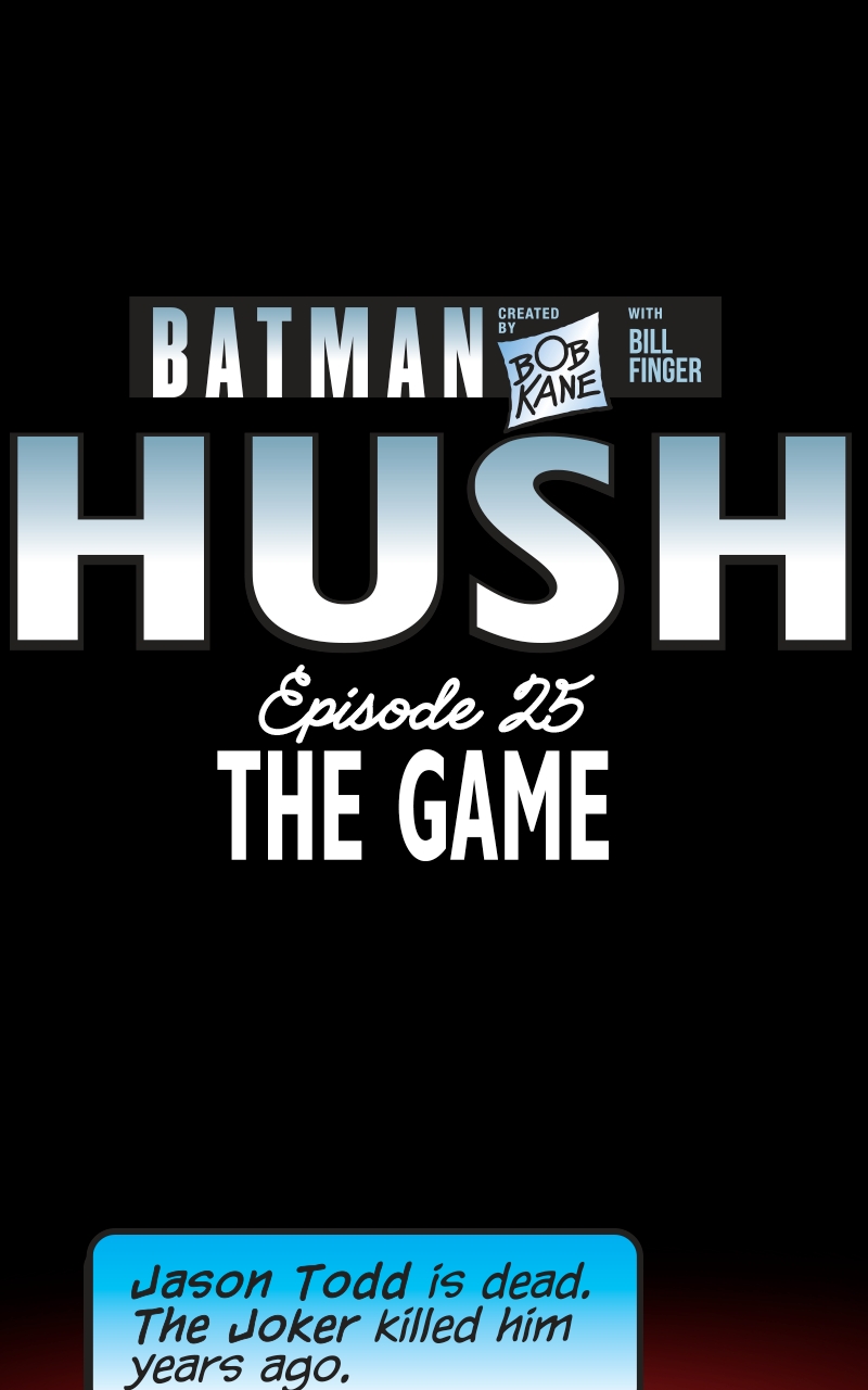 Batman: Hush (2024-): Chapter 25 - Page 1