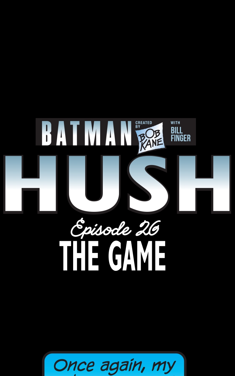 Batman: Hush (2024-): Chapter 26 - Page 1