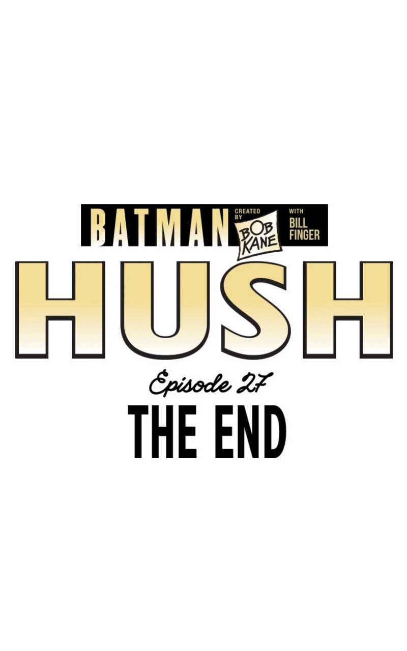Batman: Hush (2024-): Chapter 27 - Page 1
