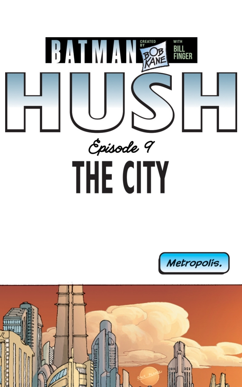 Batman: Hush (2024-): Chapter 9 - Page 1