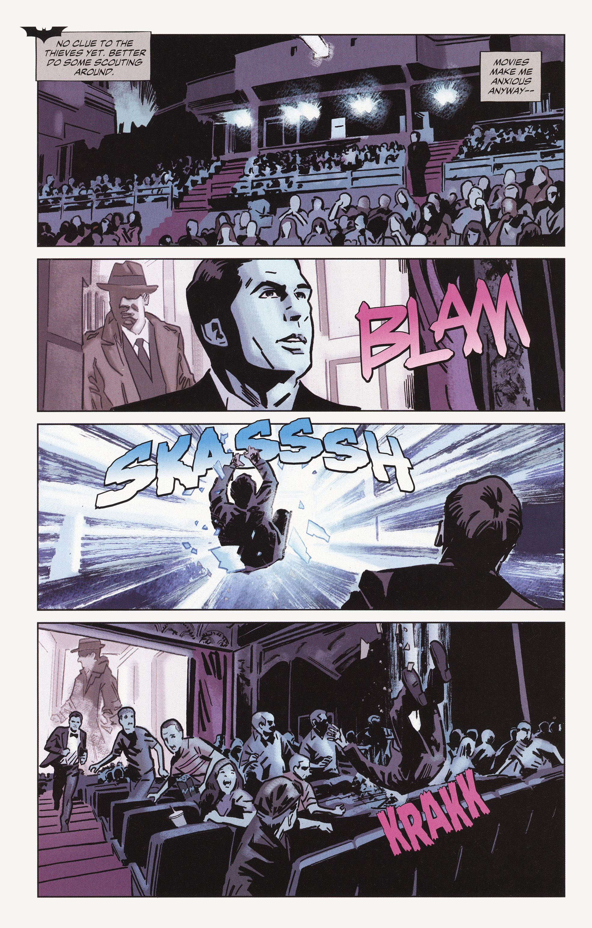 Batman In Noir Alley (2017): Chapter 1 - Page 4