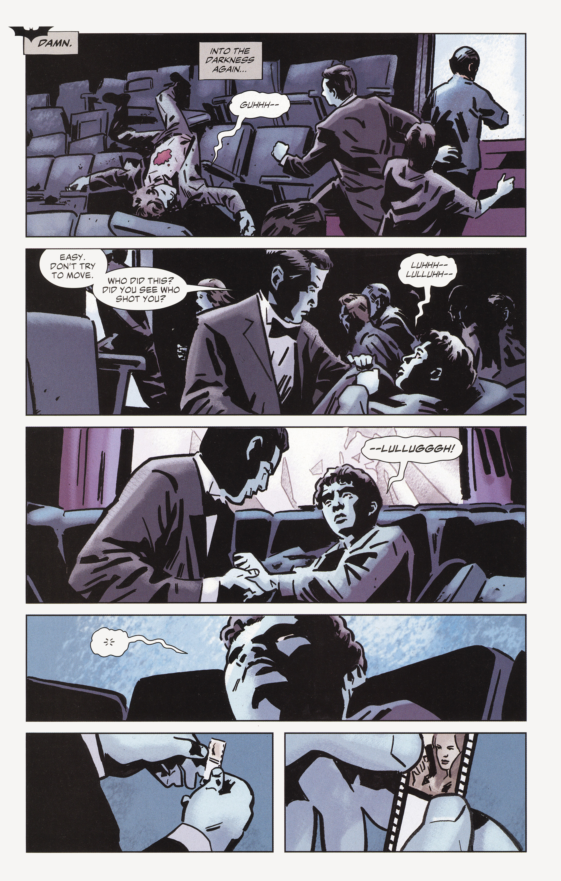 Batman In Noir Alley (2017): Chapter 1 - Page 5