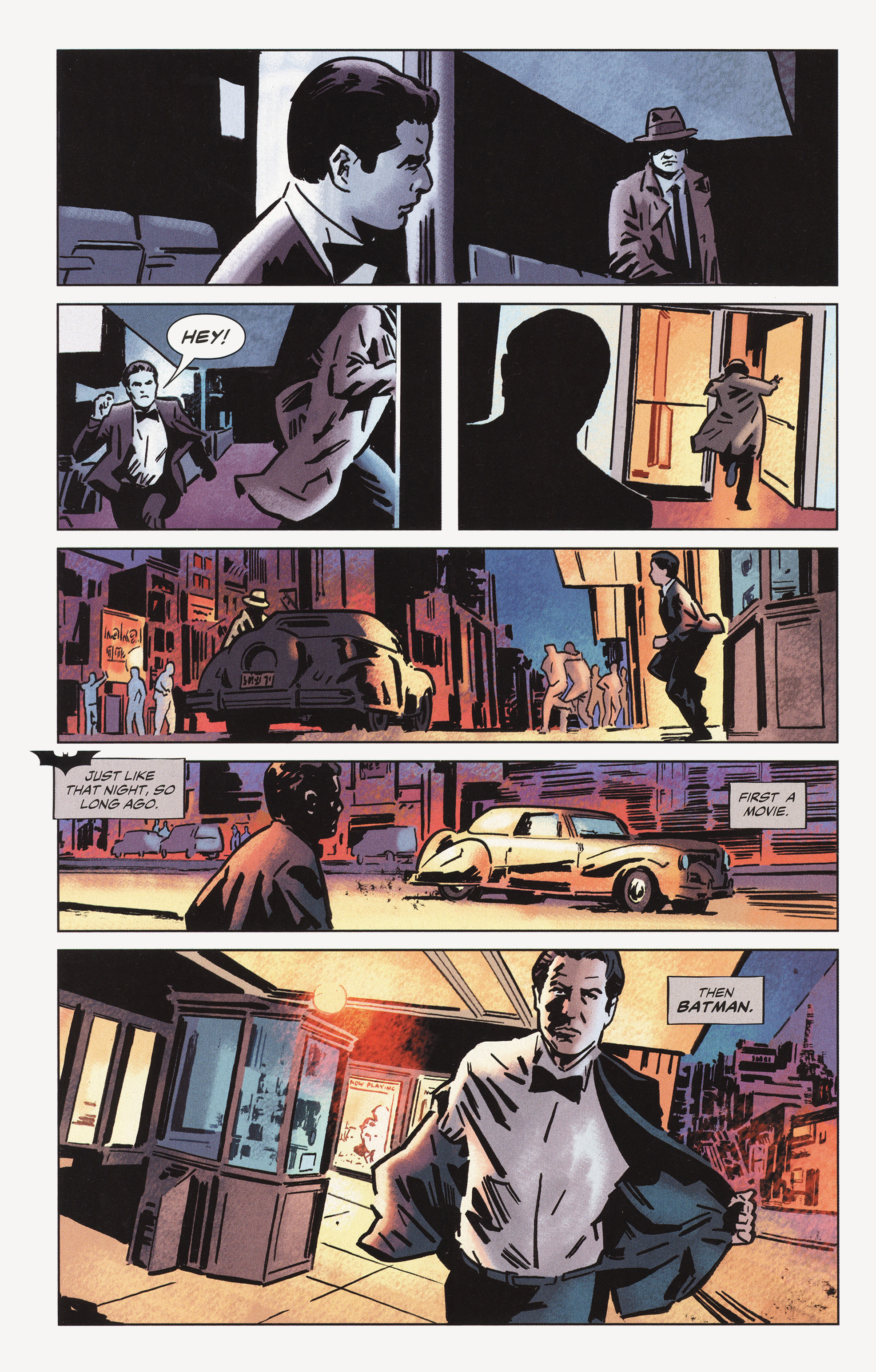 Batman In Noir Alley (2017): Chapter 1 - Page 6