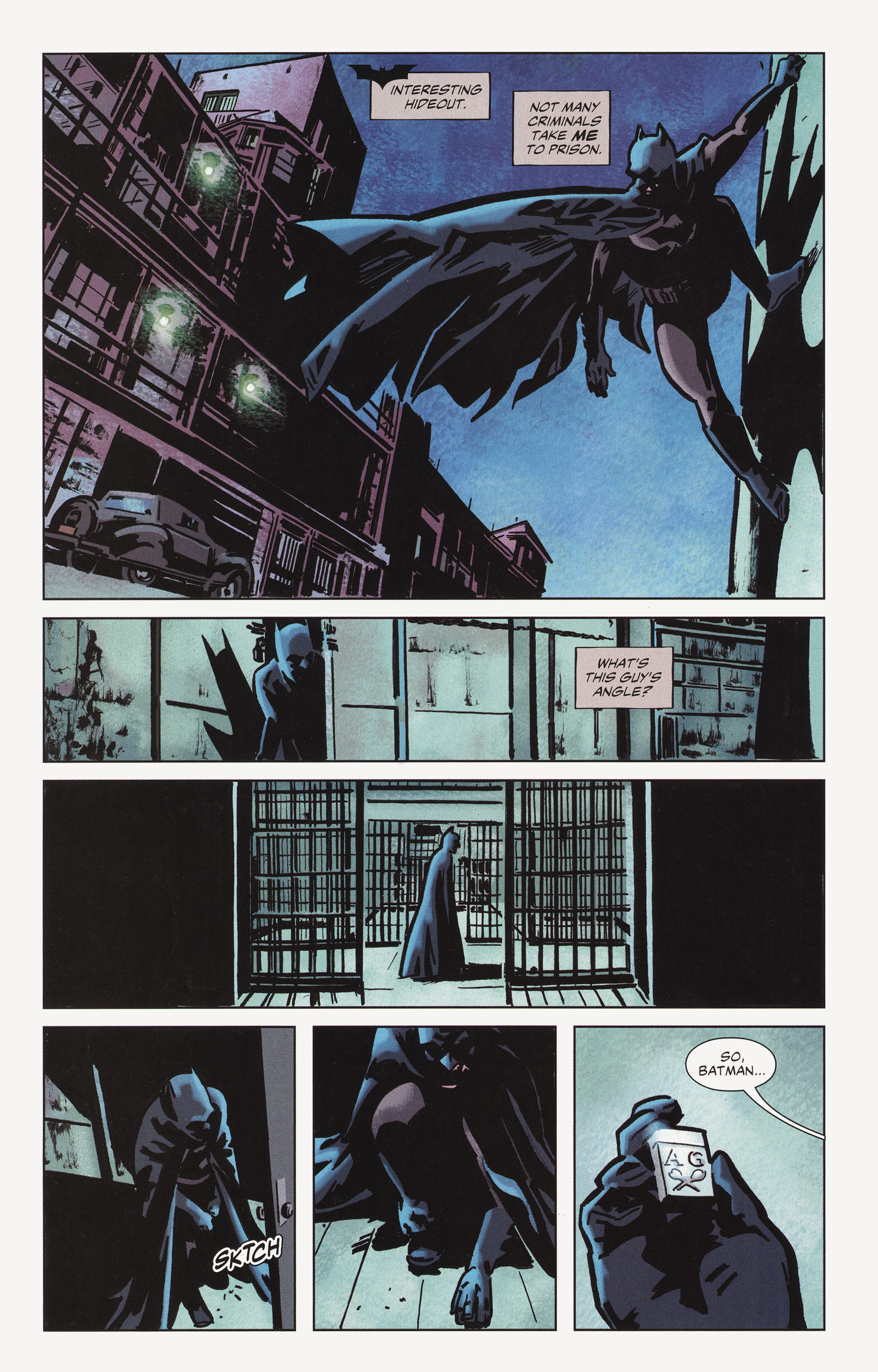 Batman In Noir Alley (2017): Chapter 1 - Page 7