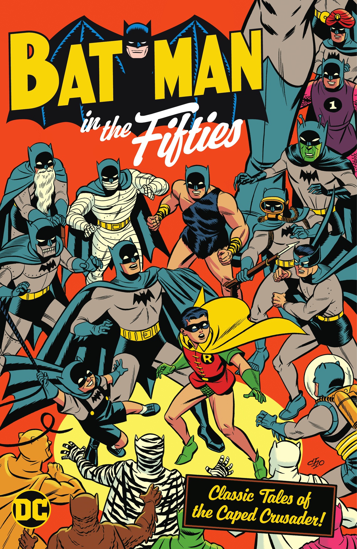 Batman in the Fifties (2021): Chapter 1 - Page 1