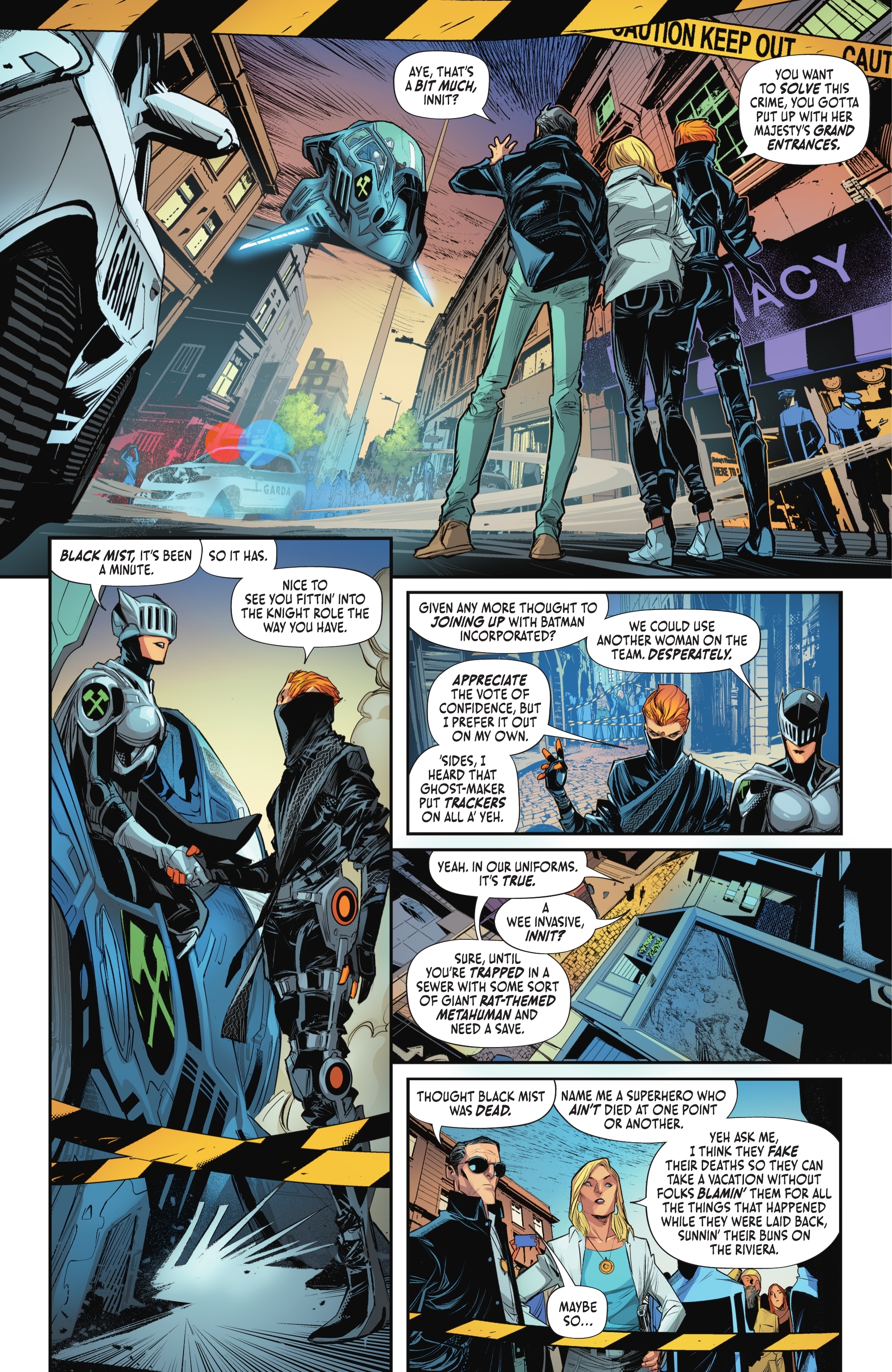 Batman Incorporated (2022-): Chapter 1 - Page 5
