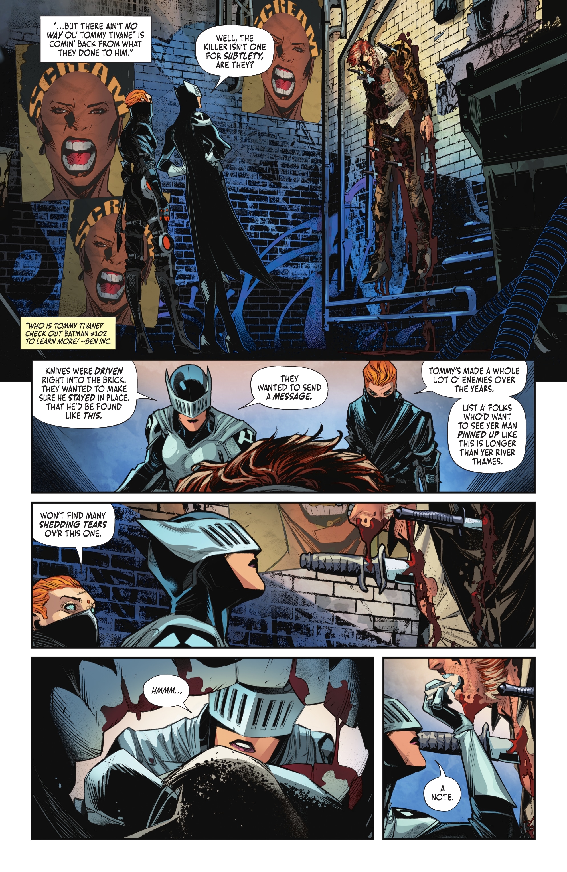 Batman Incorporated (2022-): Chapter 1 - Page 6