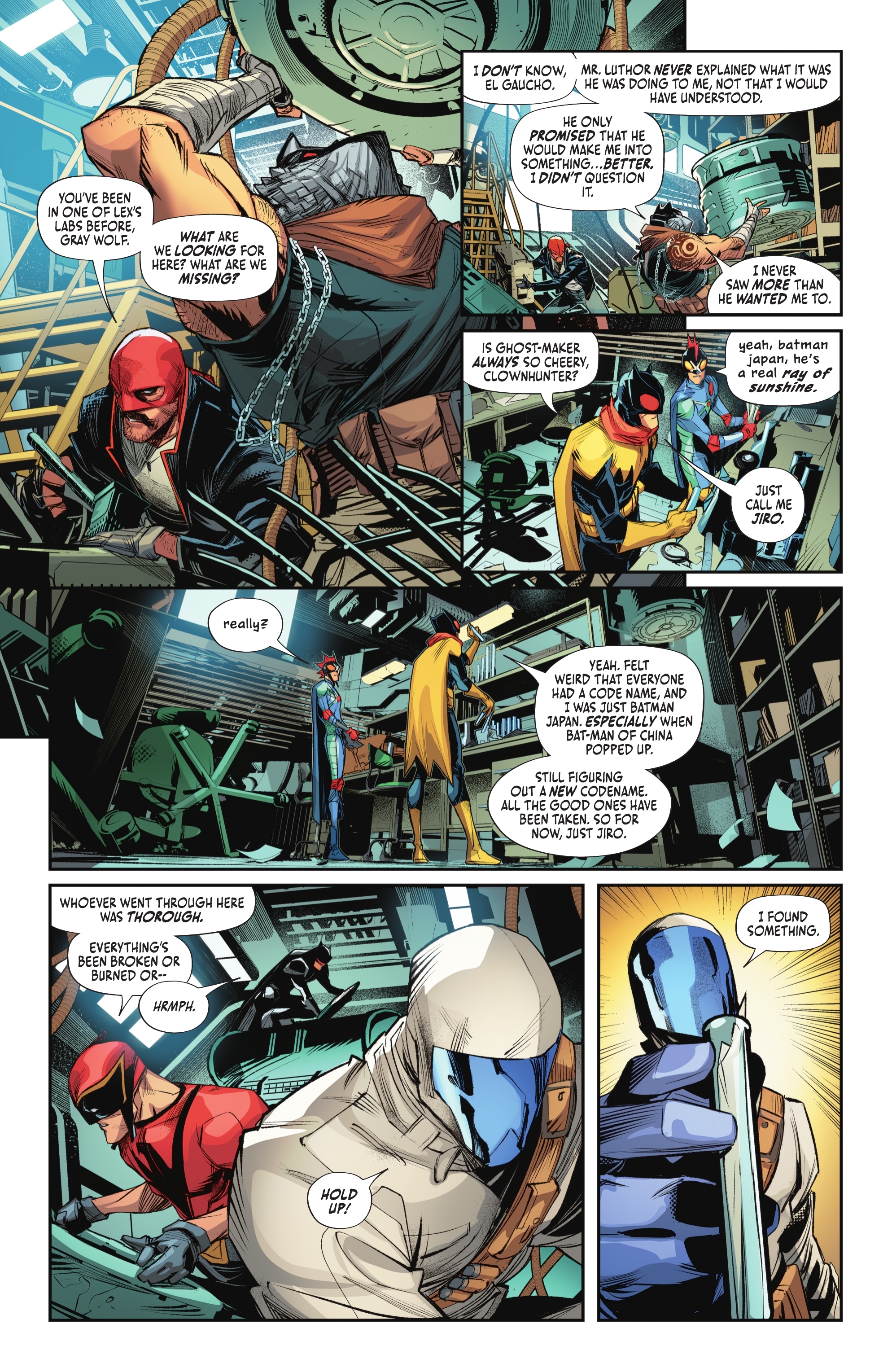 Batman Incorporated (2022-): Chapter 1 - Page 8