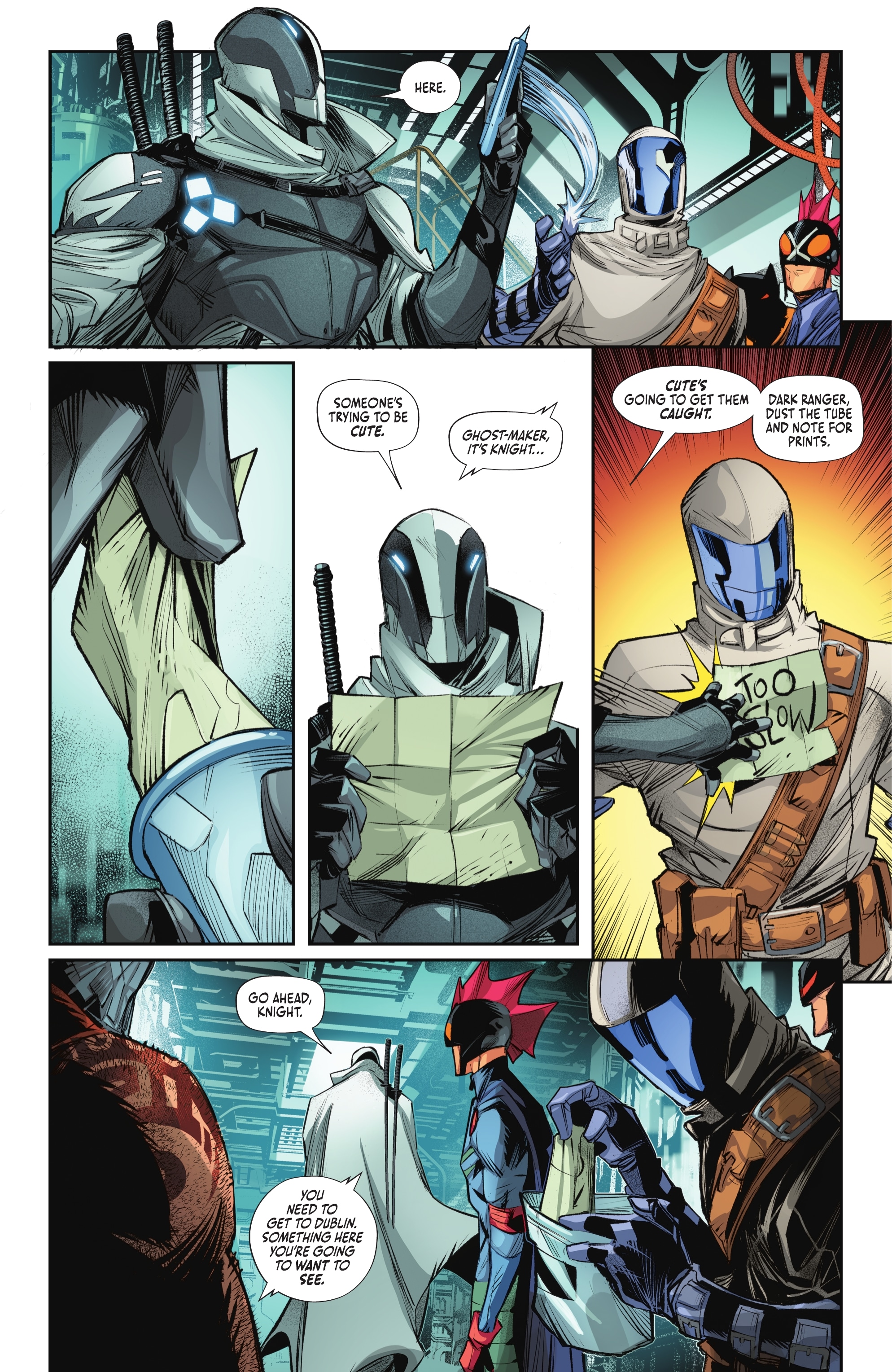 Batman Incorporated (2022-): Chapter 1 - Page 9