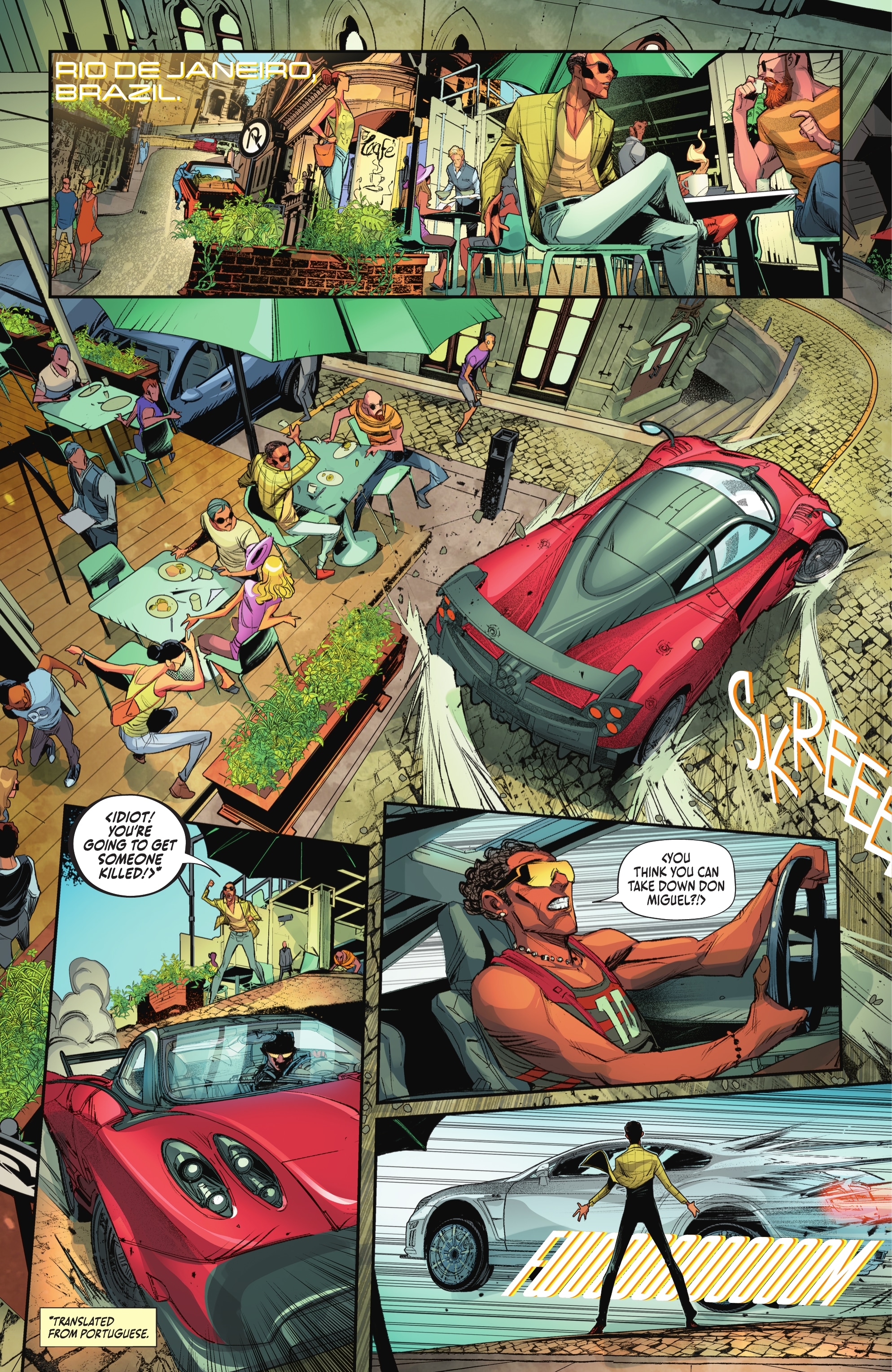 Batman Incorporated (2022-): Chapter 1 - Page 10