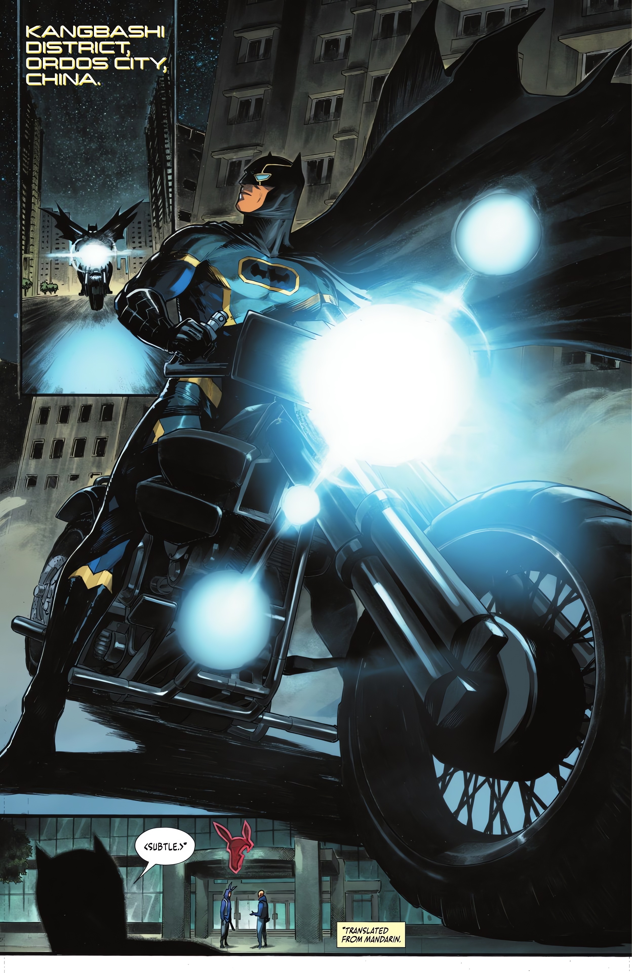 Batman Incorporated (2022-): Chapter 10 - Page 3