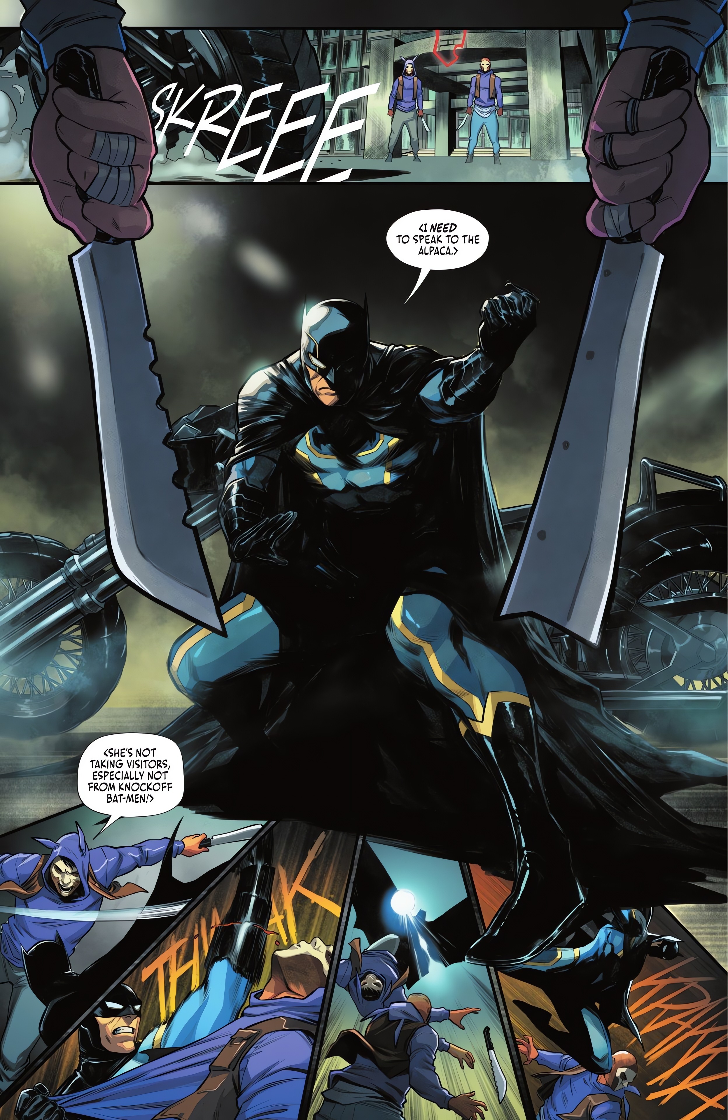 Batman Incorporated (2022-): Chapter 10 - Page 4