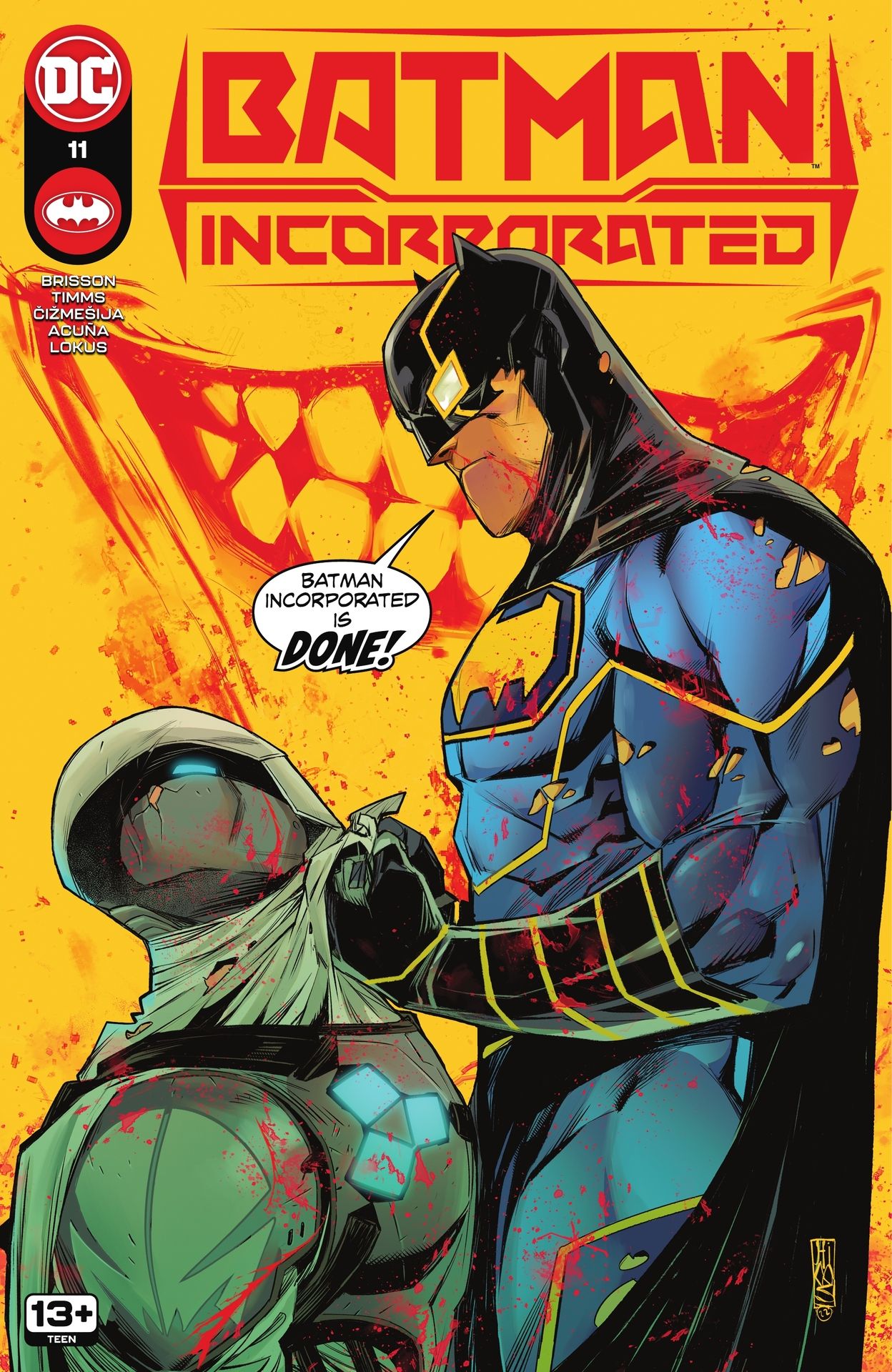 Batman Incorporated (2022-): Chapter 11 - Page 1