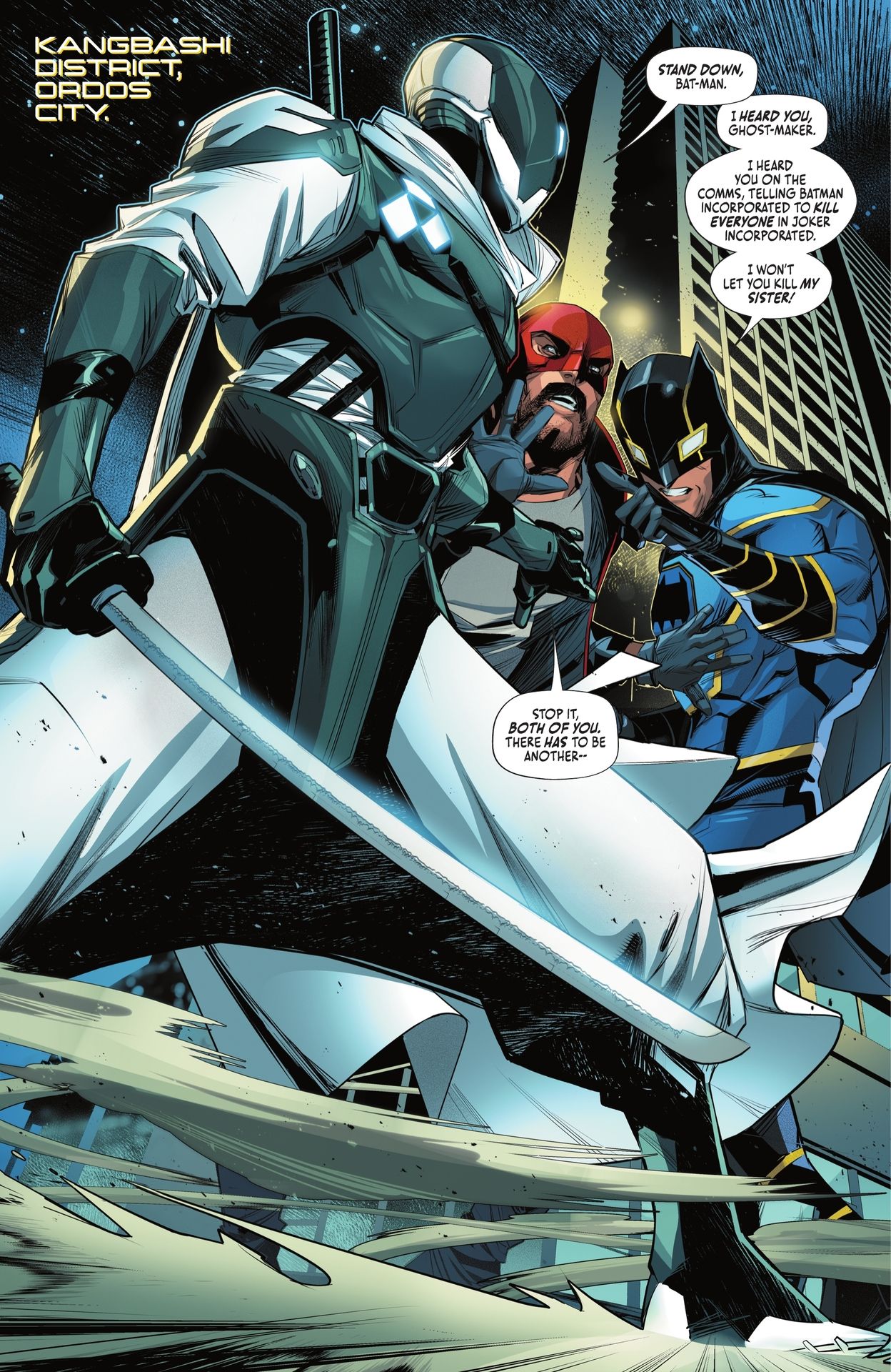 Batman Incorporated (2022-): Chapter 11 - Page 3