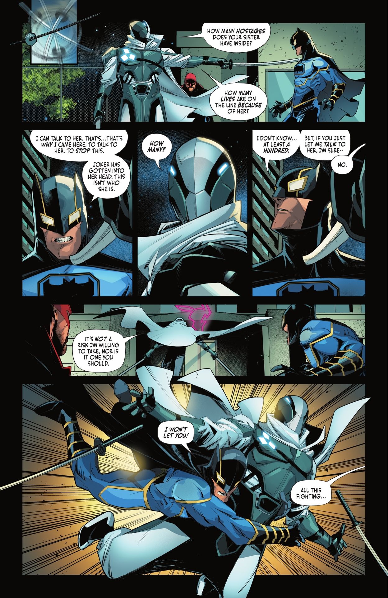 Batman Incorporated (2022-): Chapter 11 - Page 4
