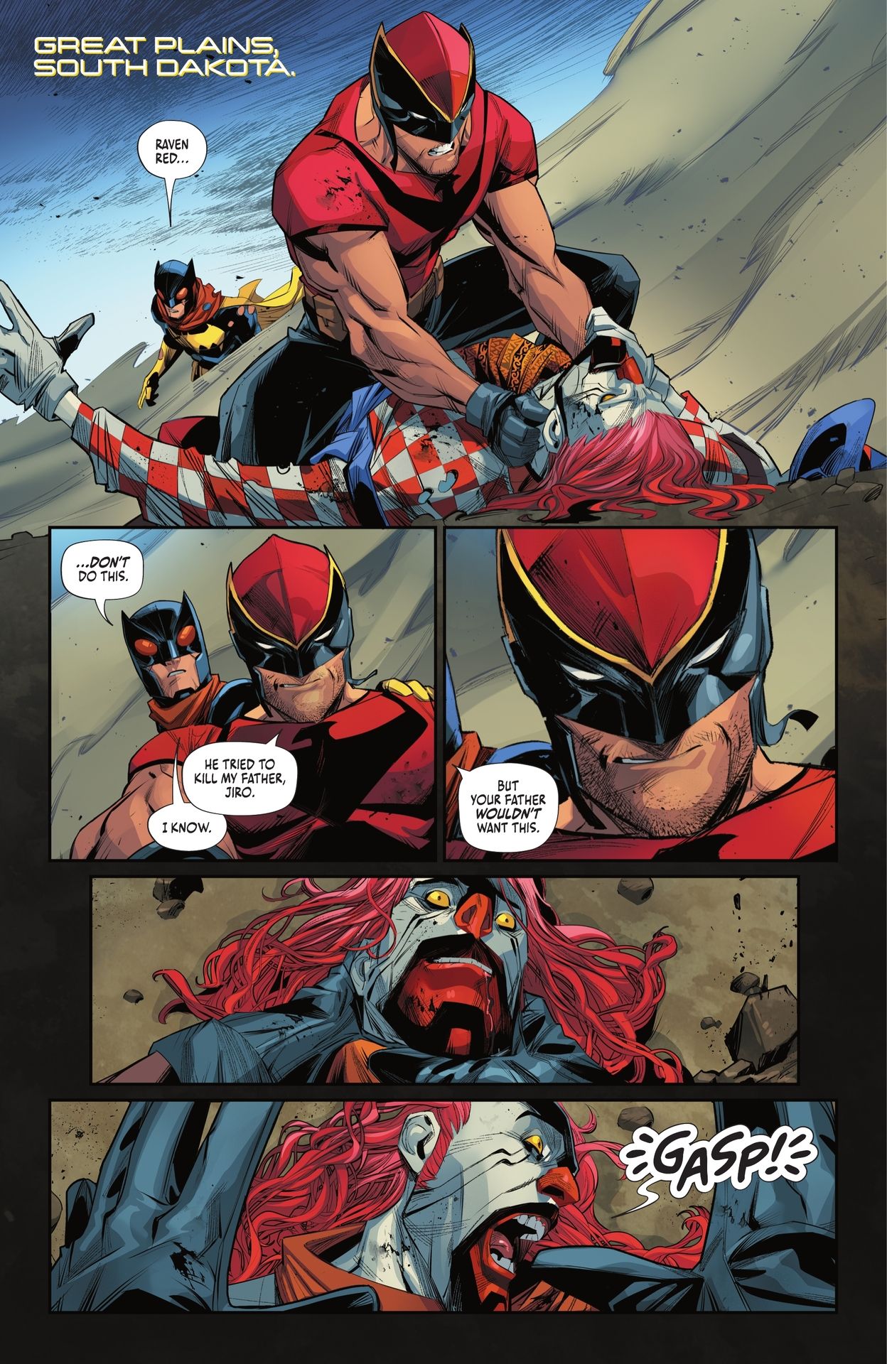 Batman Incorporated (2022-): Chapter 12 - Page 5