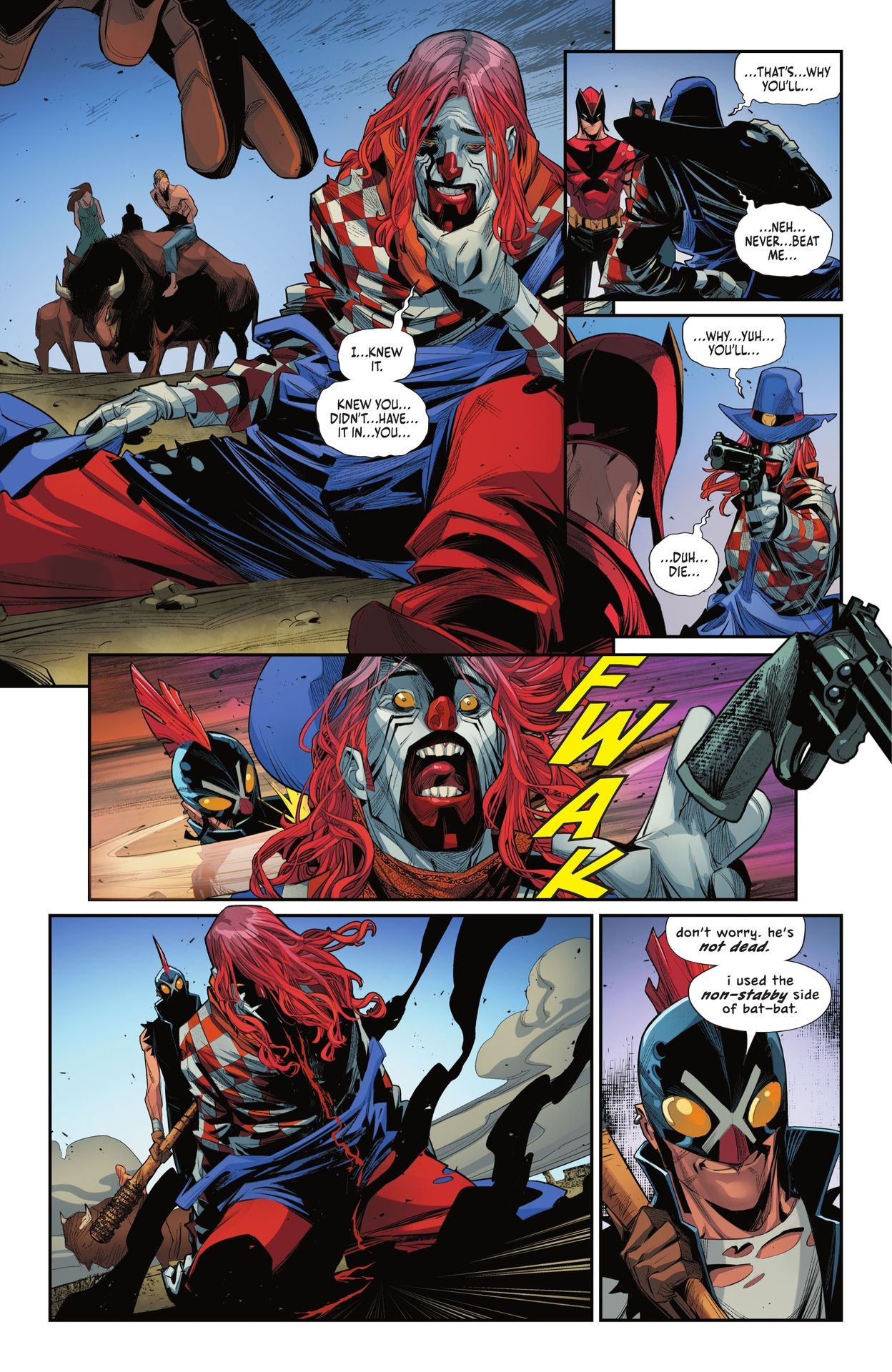 Batman Incorporated (2022-): Chapter 12 - Page 6