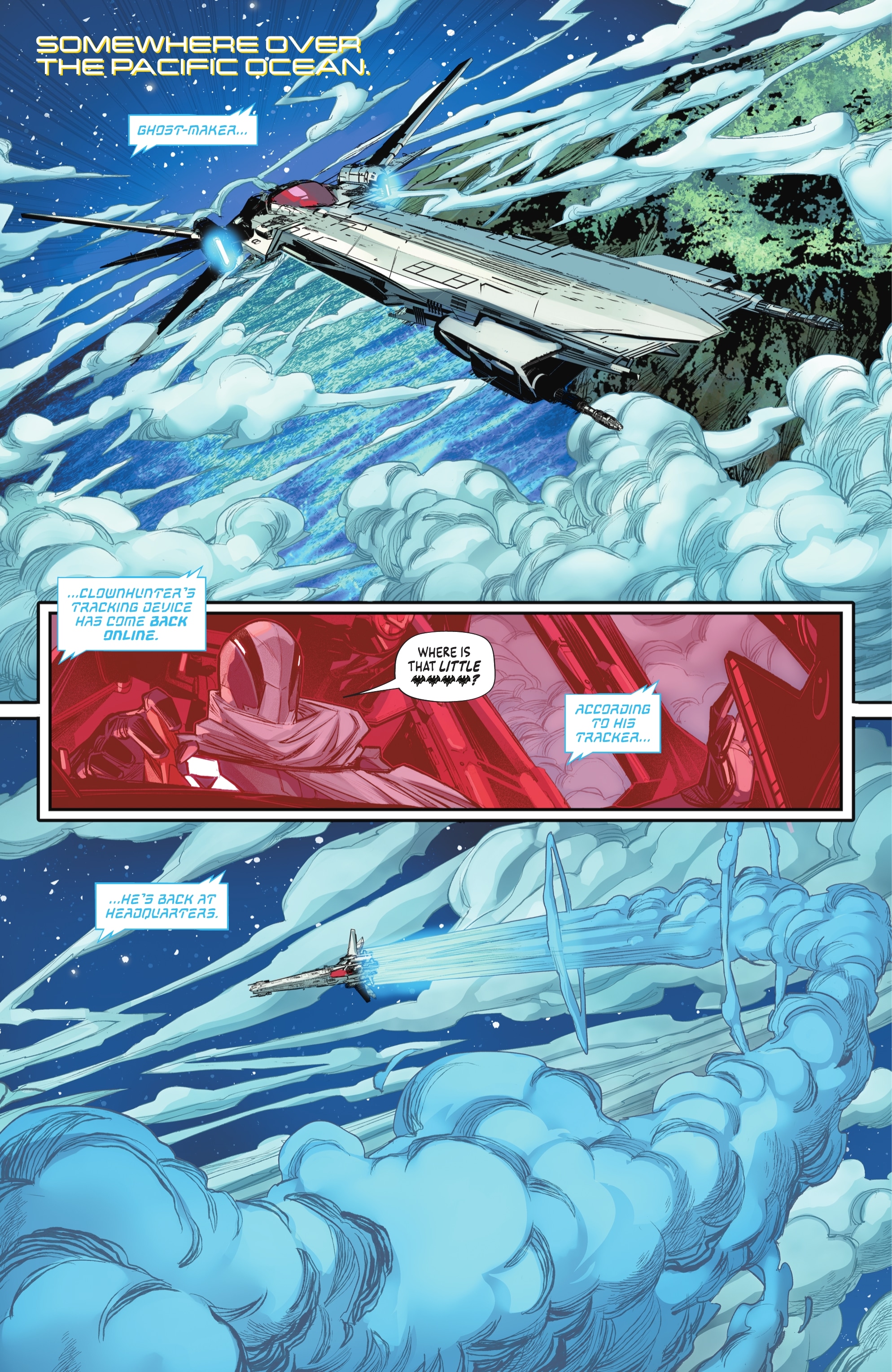 Batman Incorporated (2022-): Chapter 4 - Page 3