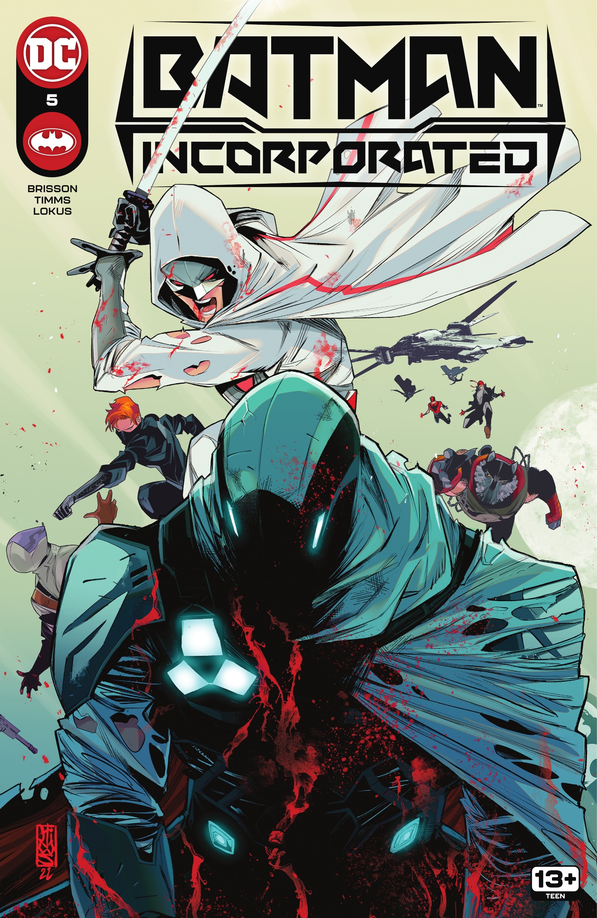 Batman Incorporated (2022-): Chapter 5 - Page 1