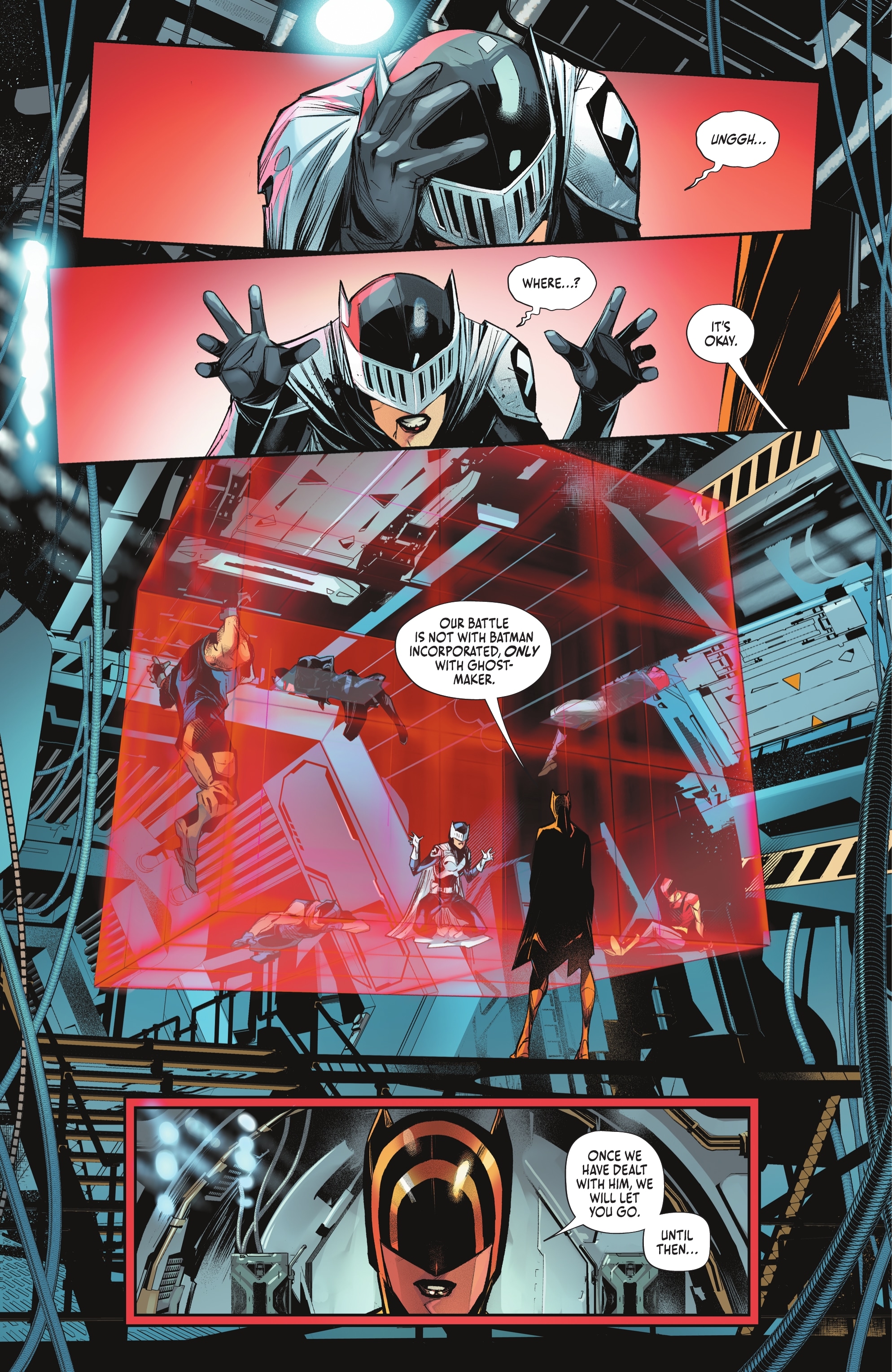 Batman Incorporated (2022-): Chapter 5 - Page 3